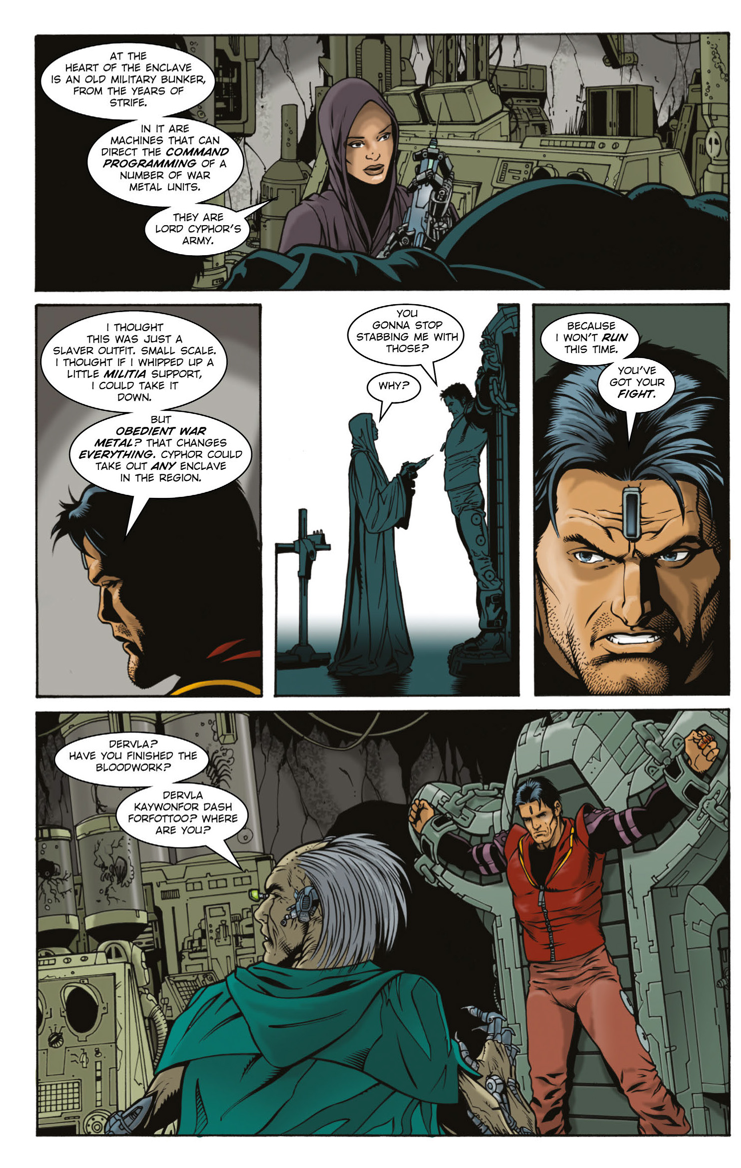 Read online Wardog comic -  Issue # TPB - 71