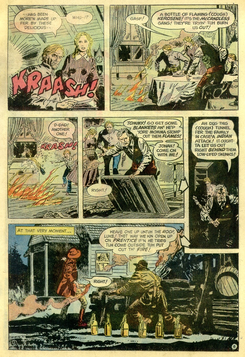 Read online Weird Western Tales (1972) comic -  Issue #31 - 12