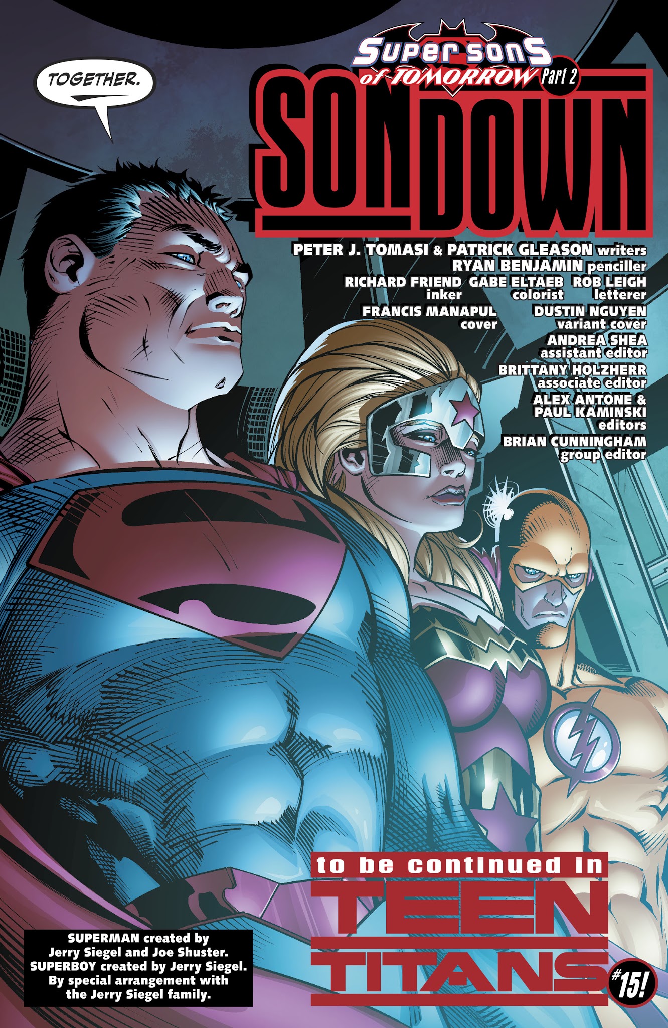 Read online Super Sons comic -  Issue #11 - 22