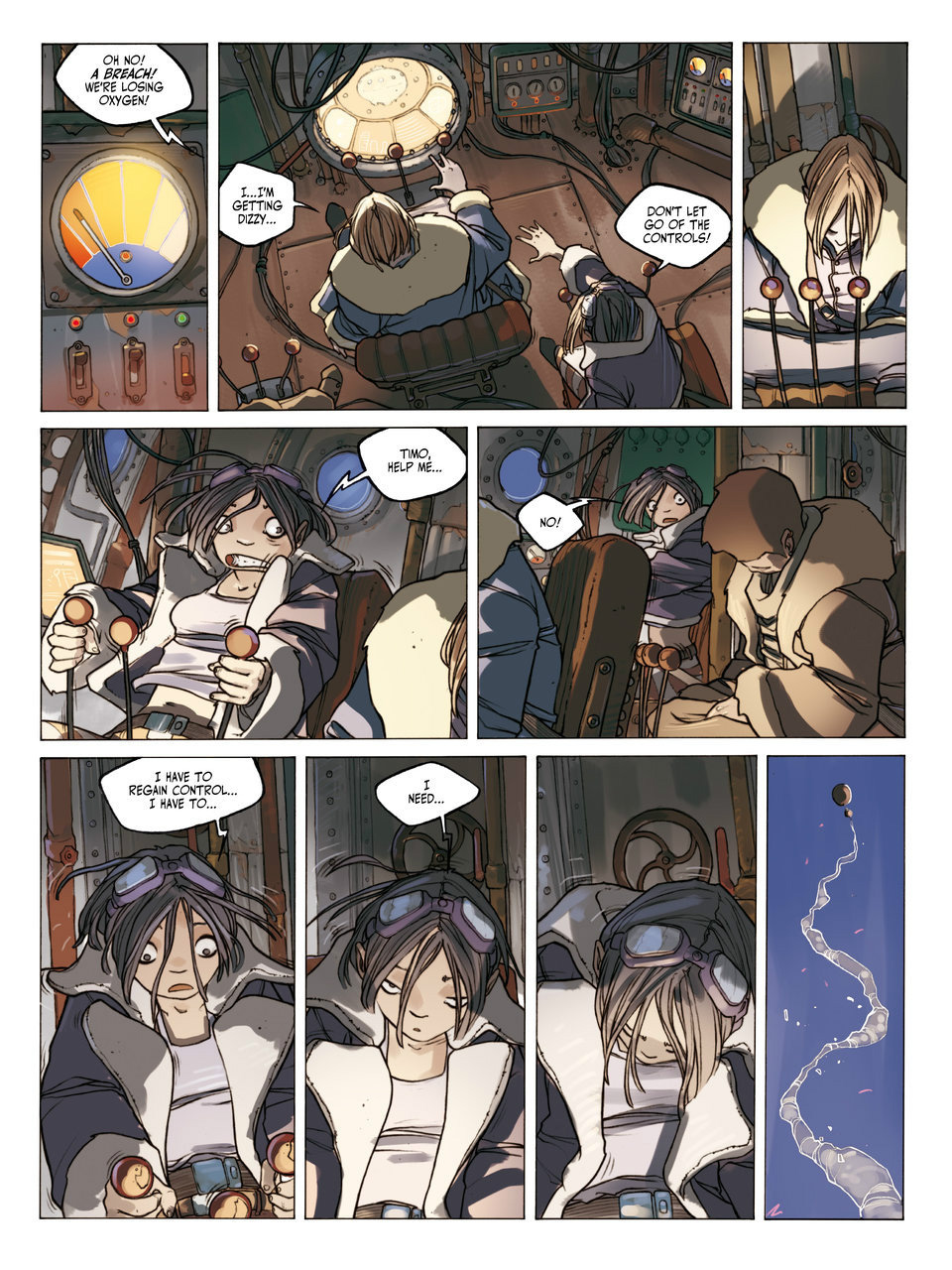 Read online The Ring of the Seven Worlds comic -  Issue # TPB (Part 2) - 10