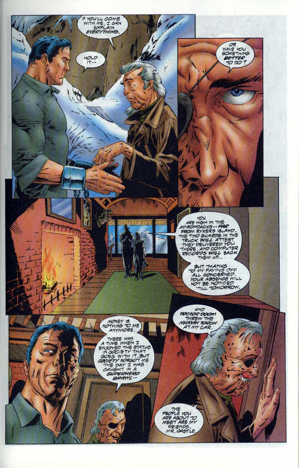 Read online Punisher Kills the Marvel Universe comic -  Issue #1 - 10