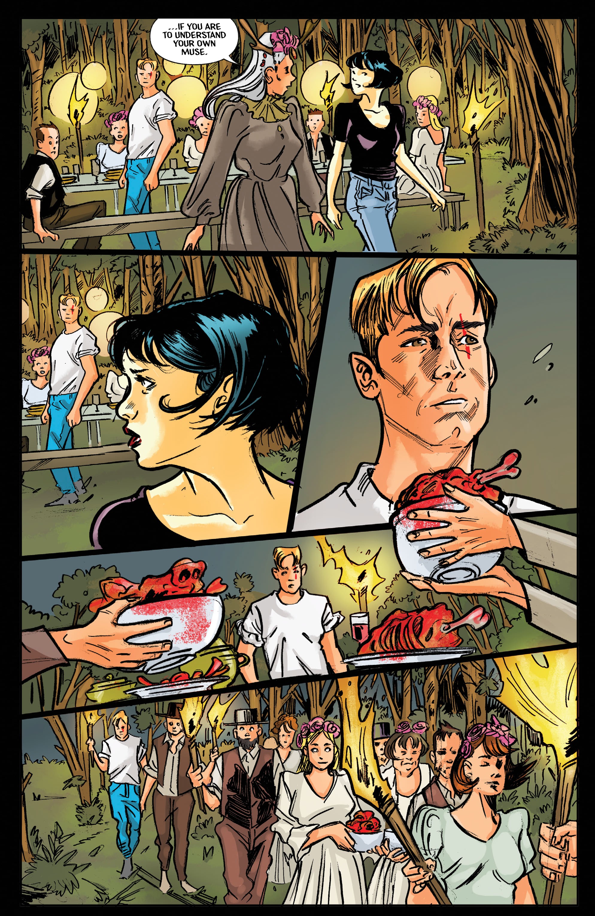 Read online Last Book You'll Ever Read comic -  Issue #5 - 20