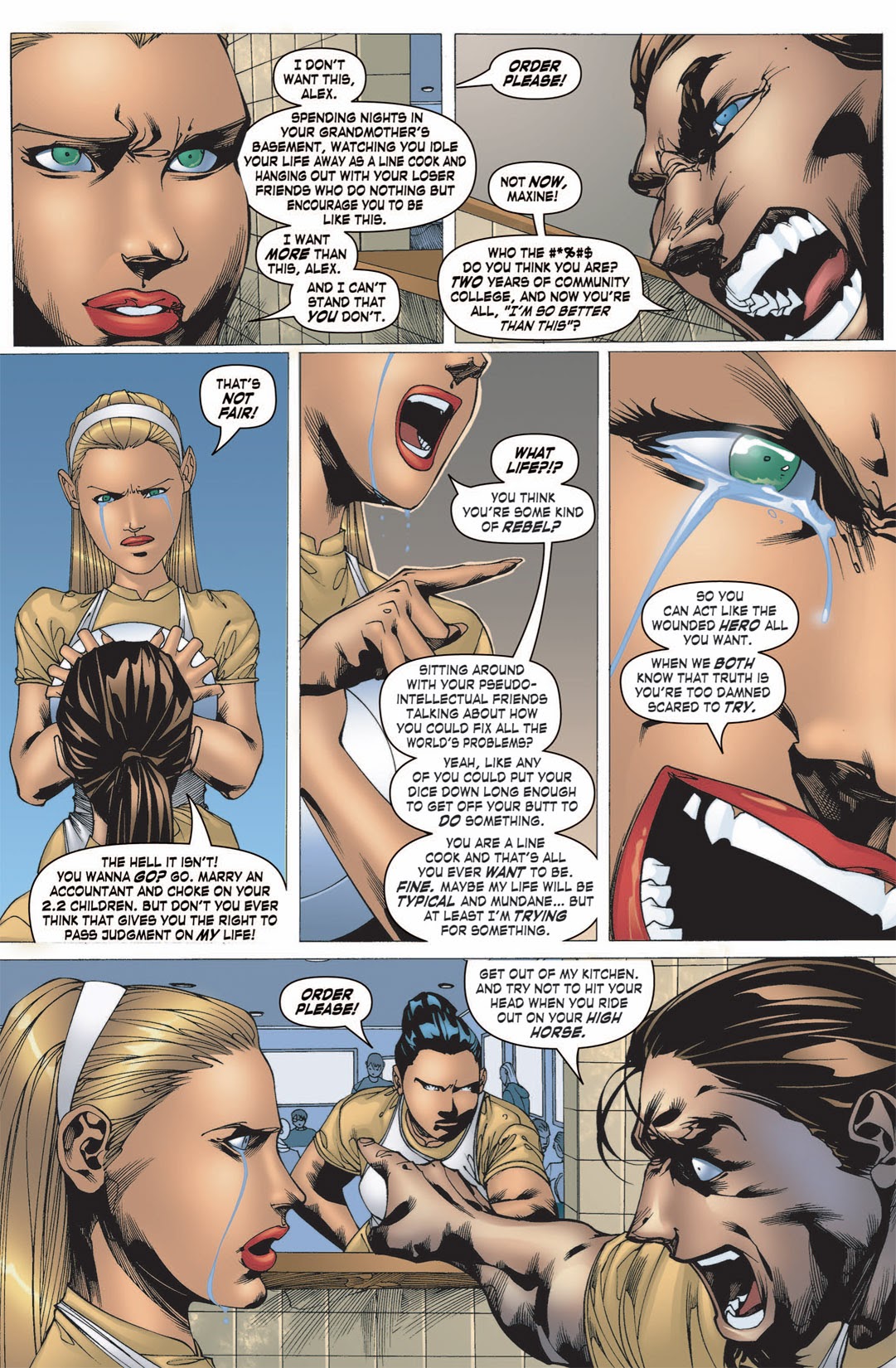 Read online Arcana Studio Presents: Free Comic Book Day comic -  Issue #2005 - 30