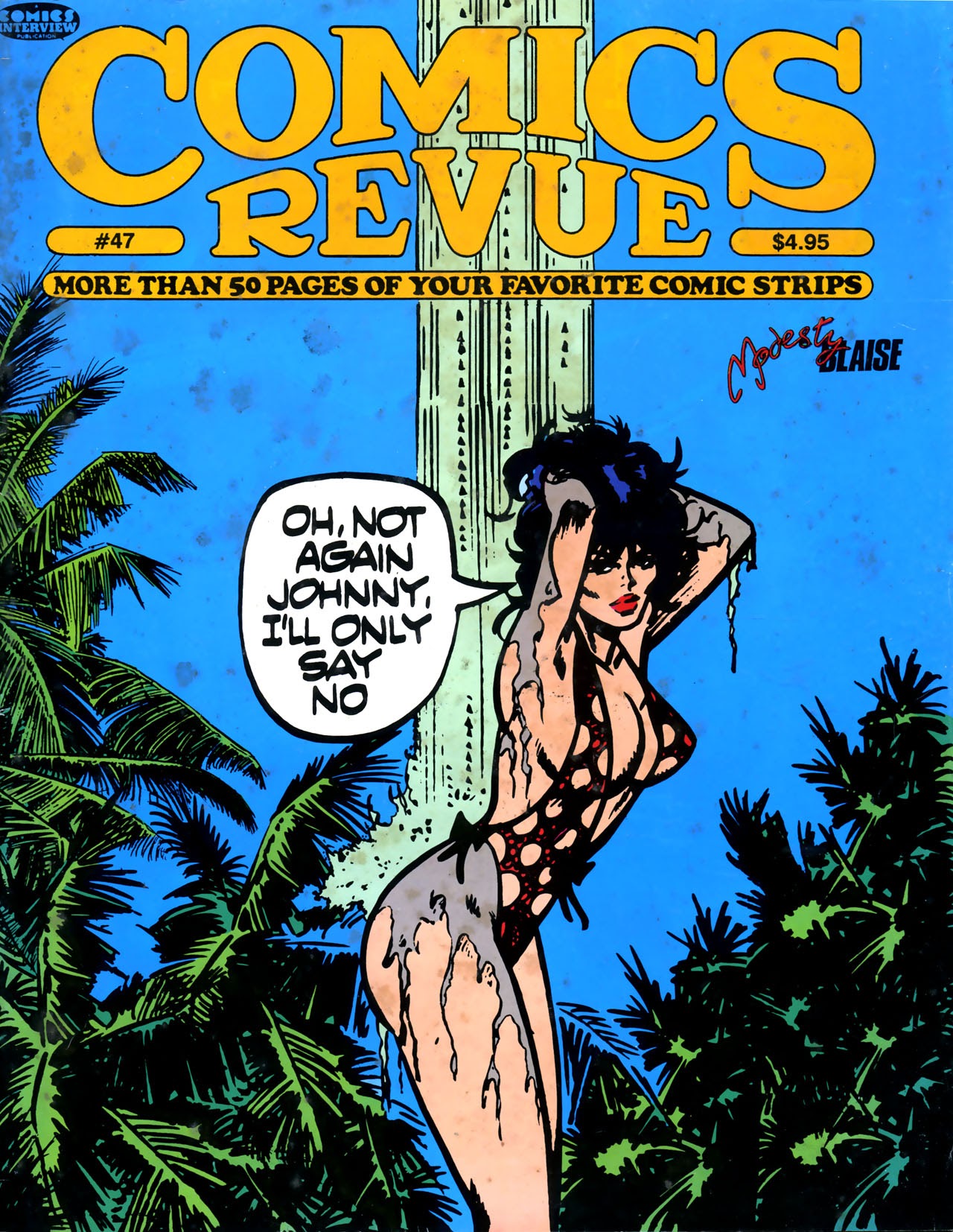 Read online Comics Revue comic -  Issue #47 - 1