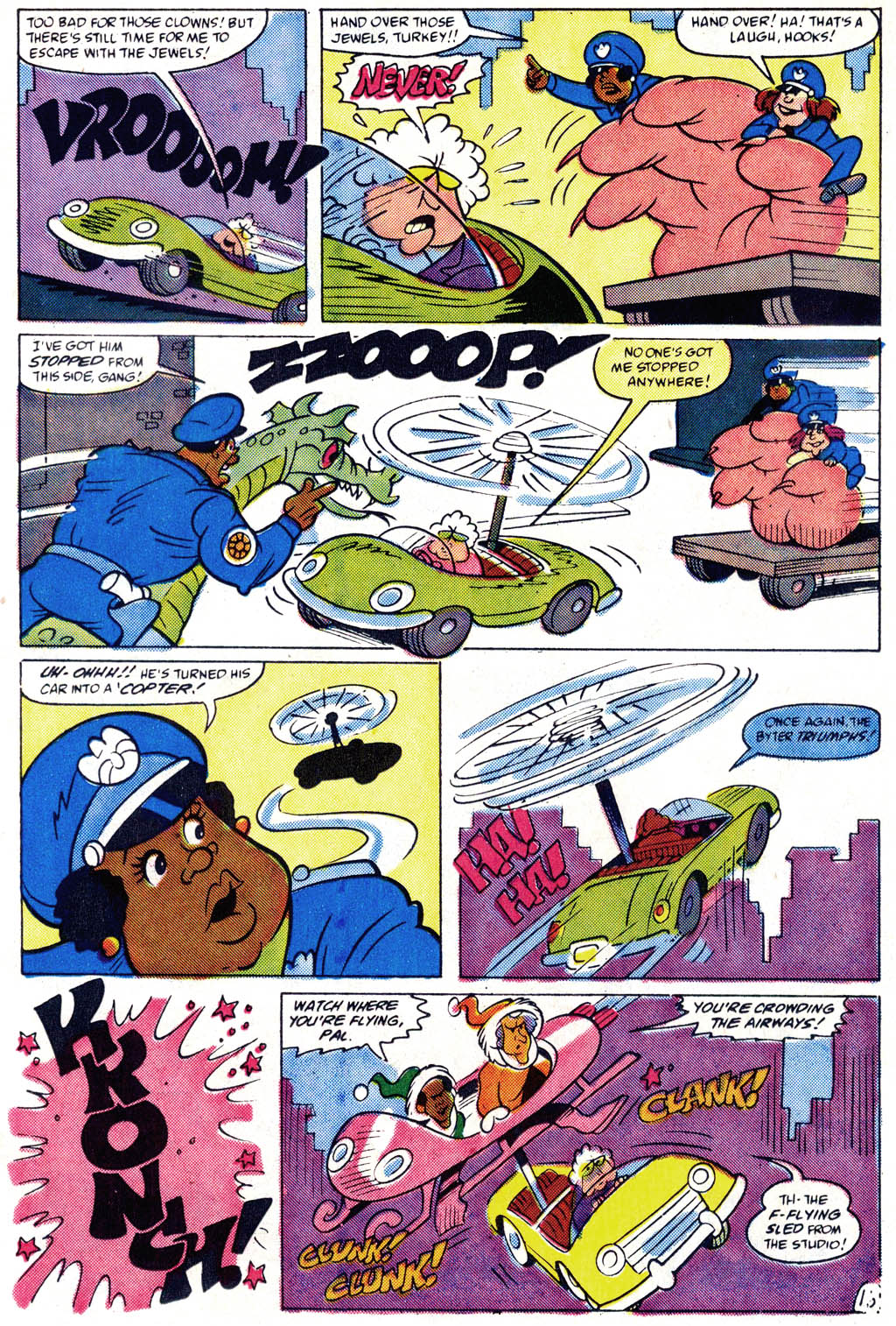 Read online Police Academy comic -  Issue #1 - 17