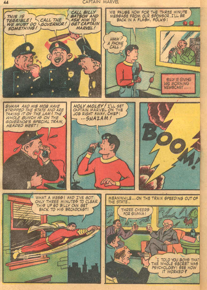 Captain Marvel Adventures issue 28 - Page 44