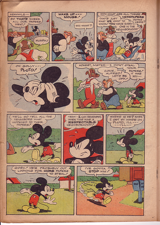 Read online Four Color Comics comic -  Issue #79 - 18