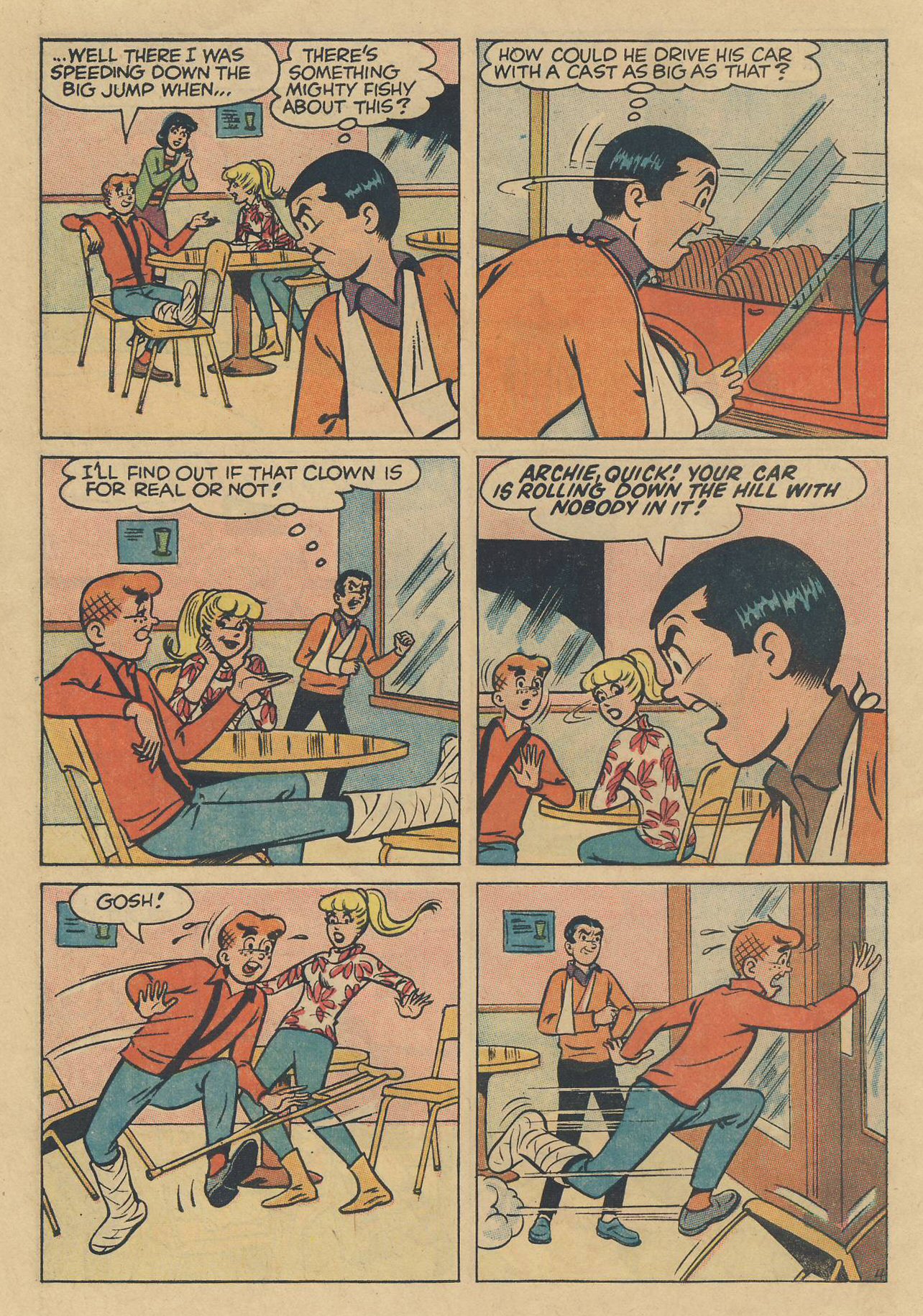 Read online Laugh (Comics) comic -  Issue #189 - 6