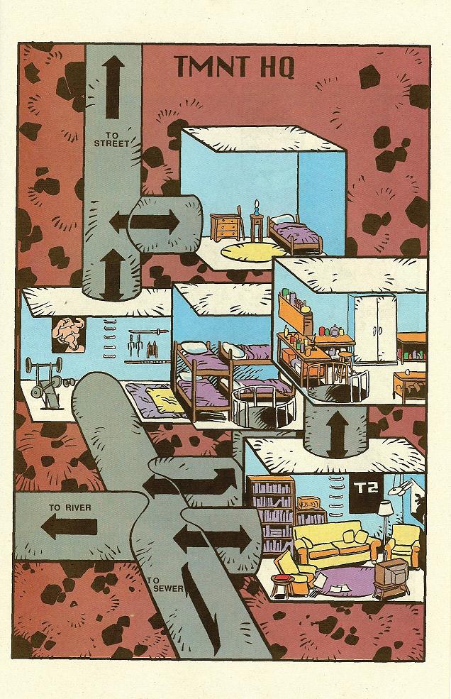 Read online Teenage Mutant Ninja Turtles Mutant Universe Sourcebook comic -  Issue #2 - 30