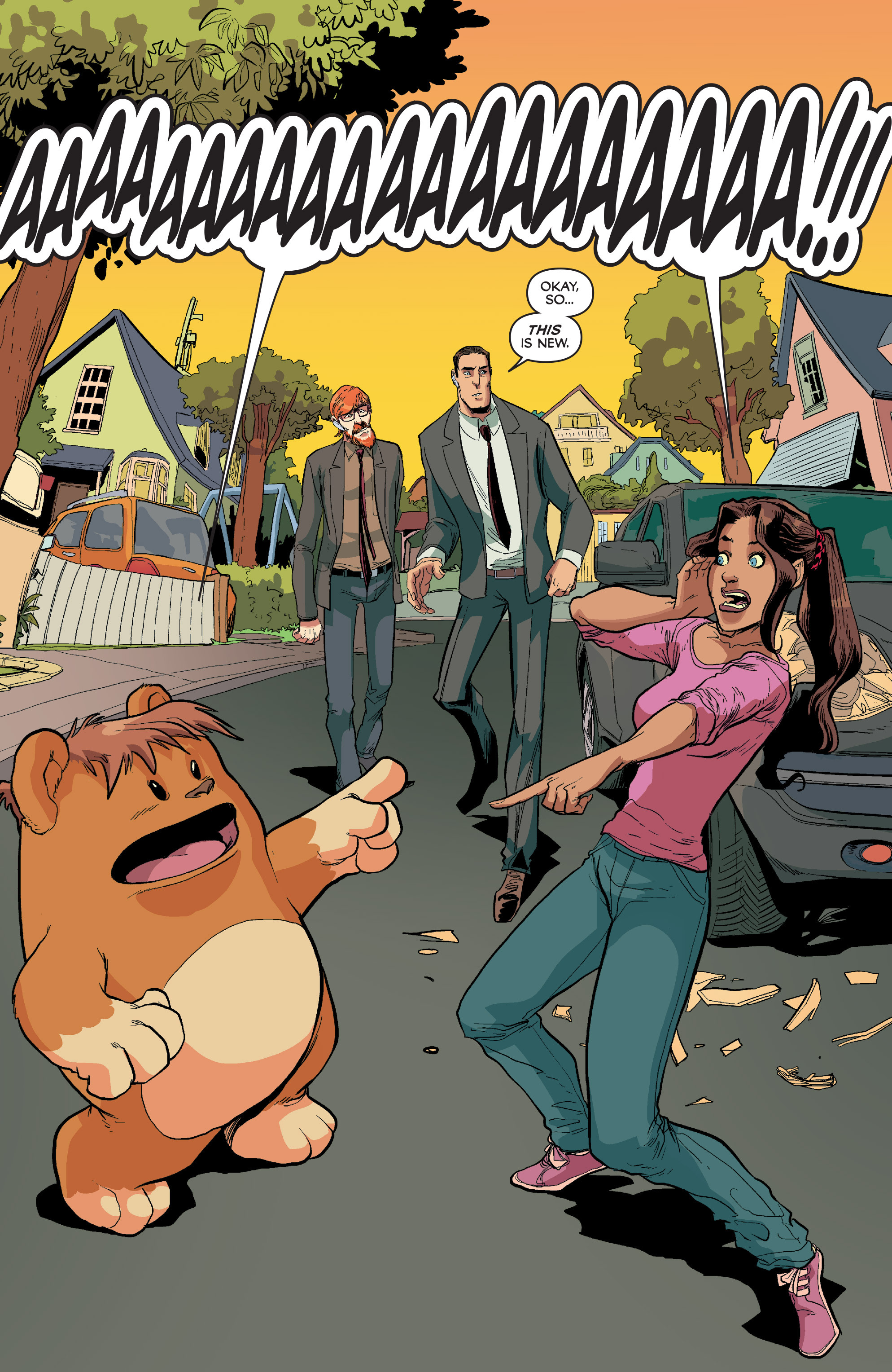 Read online Imagine Agents comic -  Issue #3 - 4