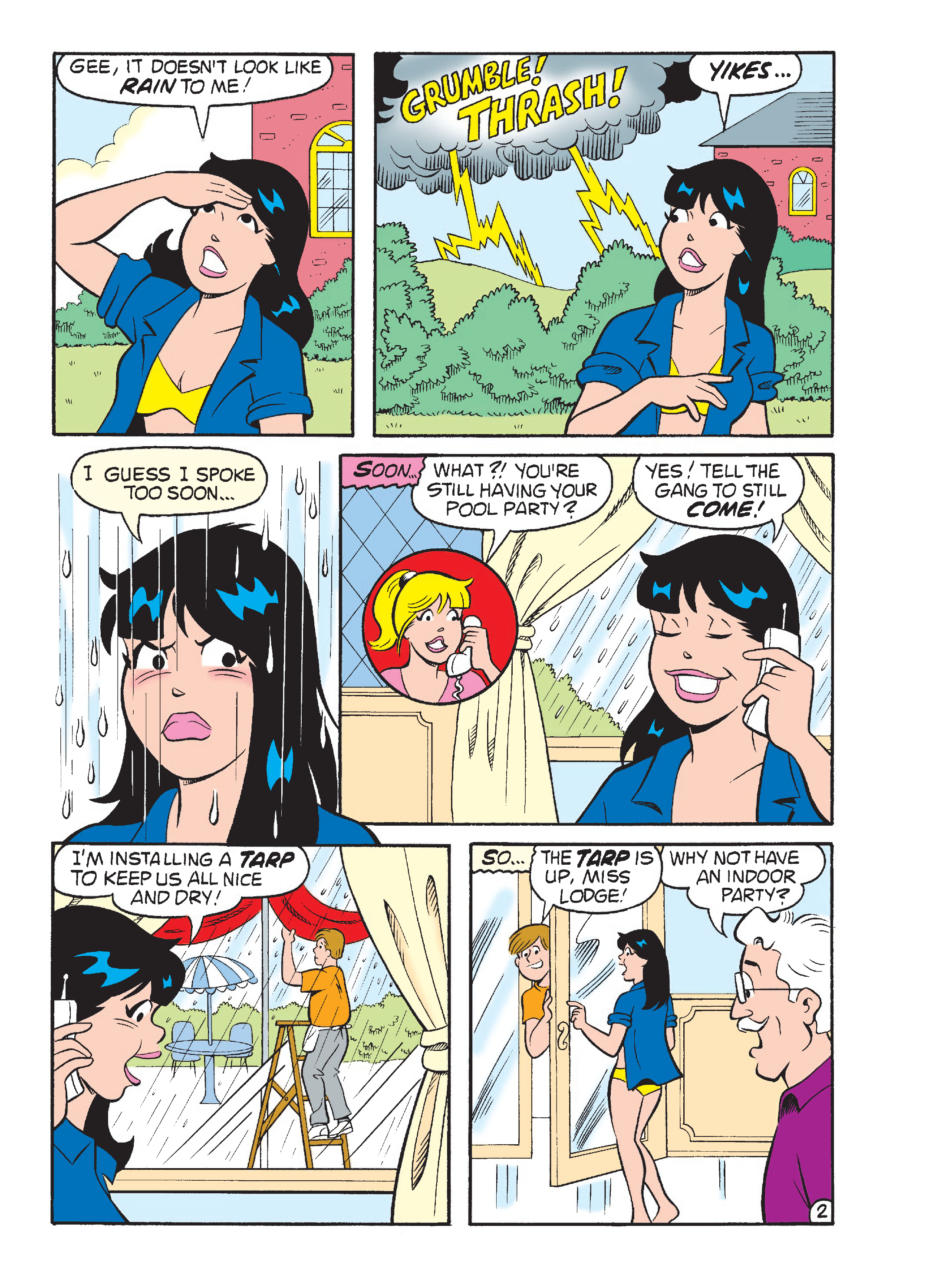 Read online World of Betty and Veronica Jumbo Comics Digest comic -  Issue # TPB 6 (Part 1) - 93