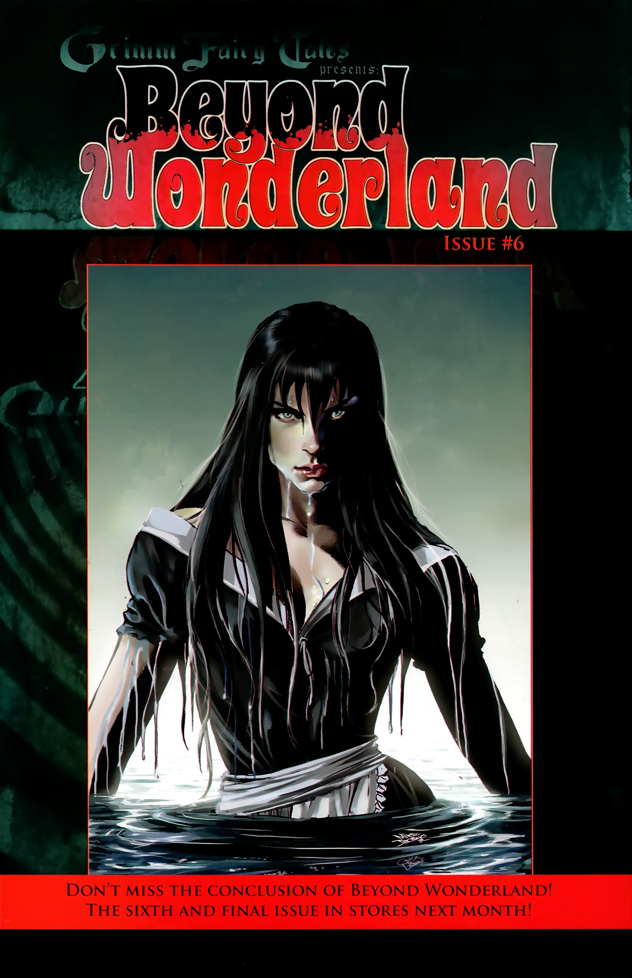 Read online Grimm Fairy Tales: Beyond Wonderland comic -  Issue #5 - 24