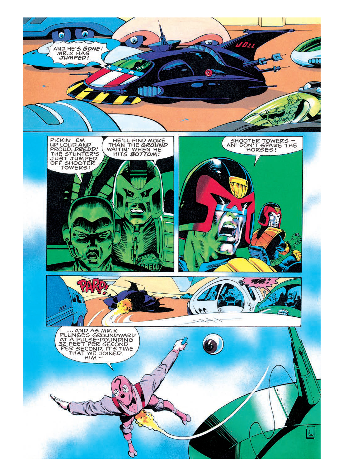 Read online Judge Dredd: The Restricted Files comic -  Issue # TPB 2 - 255