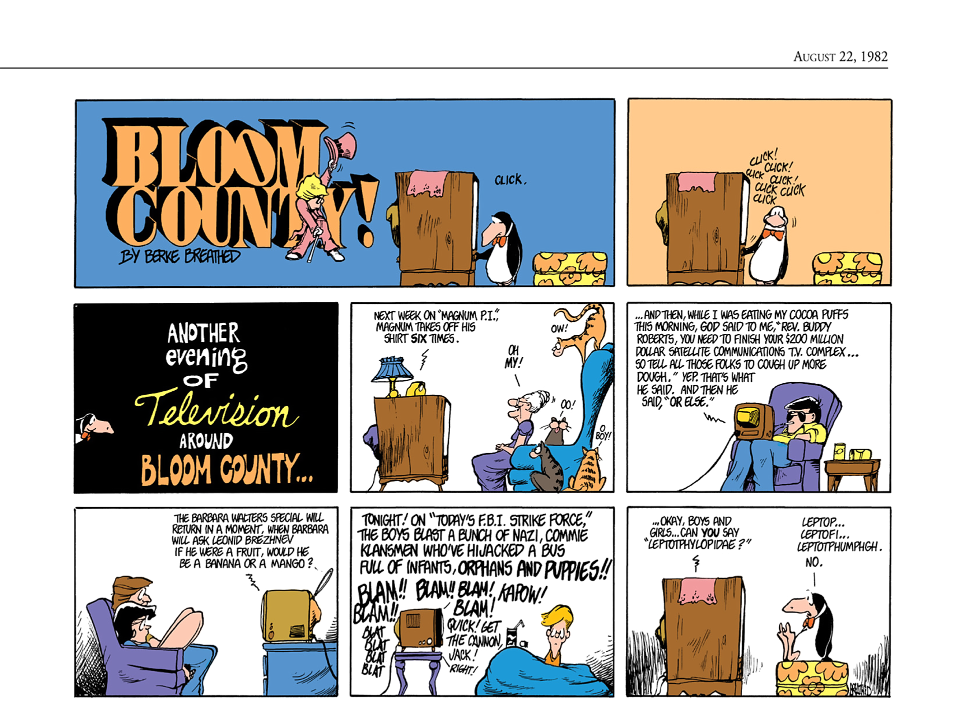 Read online The Bloom County Digital Library comic -  Issue # TPB 2 (Part 3) - 46