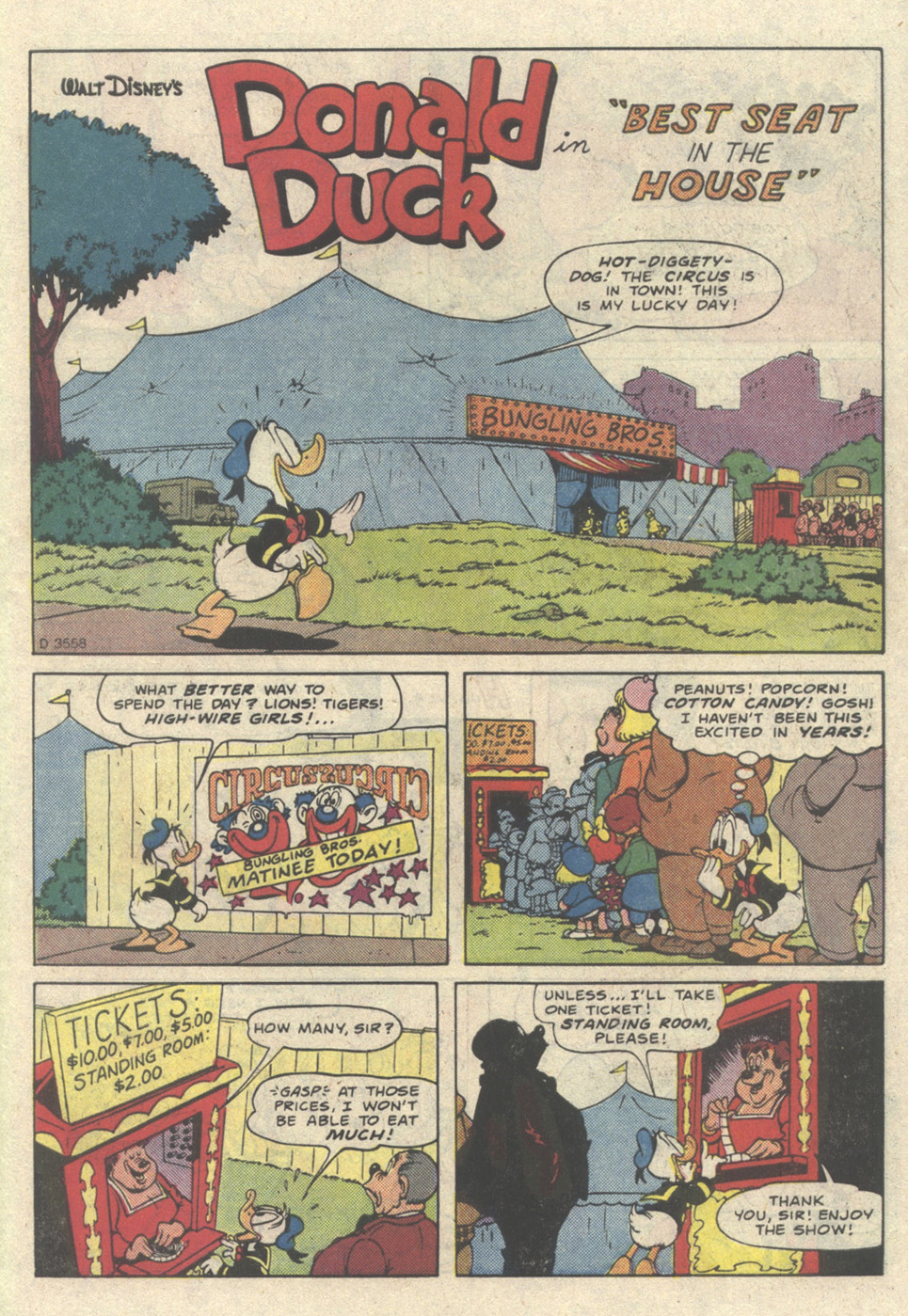 Read online Walt Disney's Donald Duck (1986) comic -  Issue #252 - 31