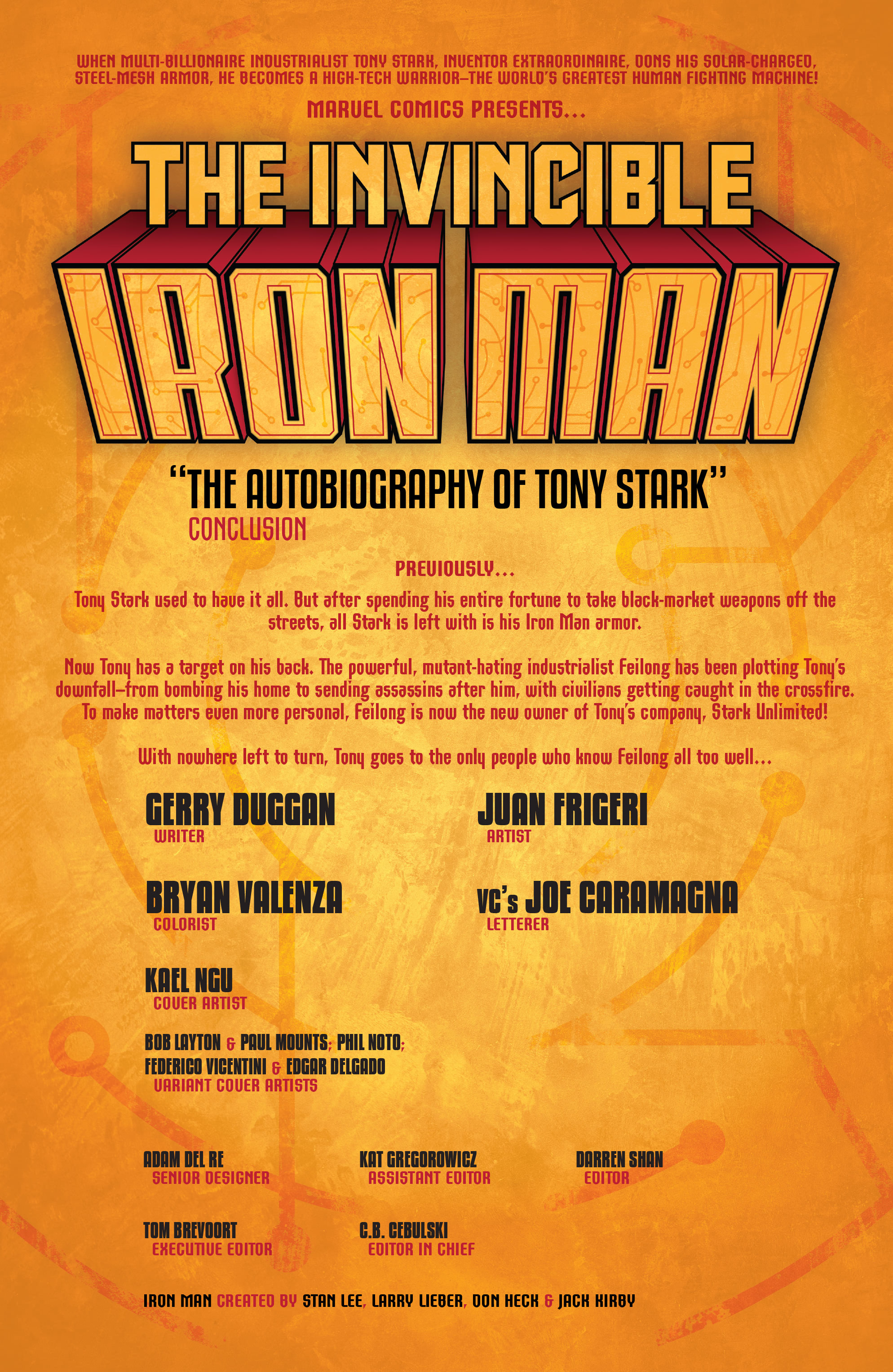 Read online The Invincible Iron Man (2022) comic -  Issue #5 - 2