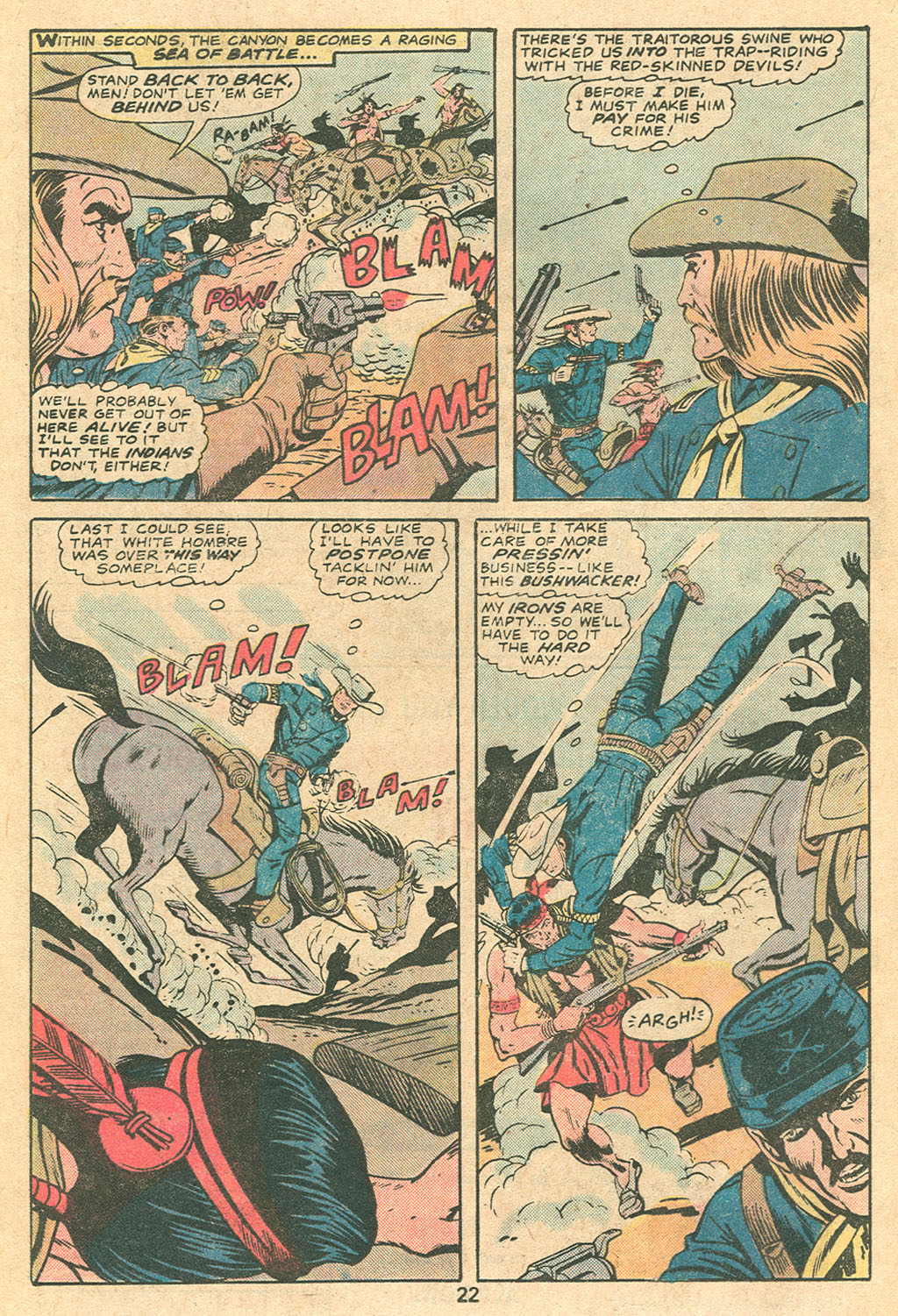 Read online The Rawhide Kid comic -  Issue #131 - 24