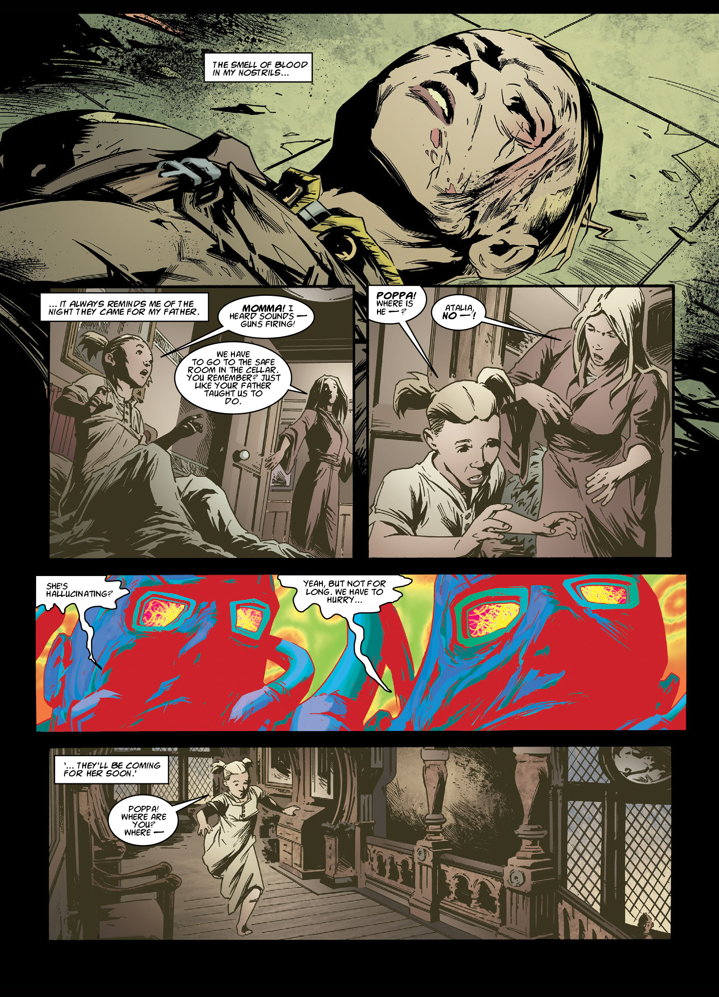 Read online Jaegir: Beasts Within comic -  Issue # TPB - 52