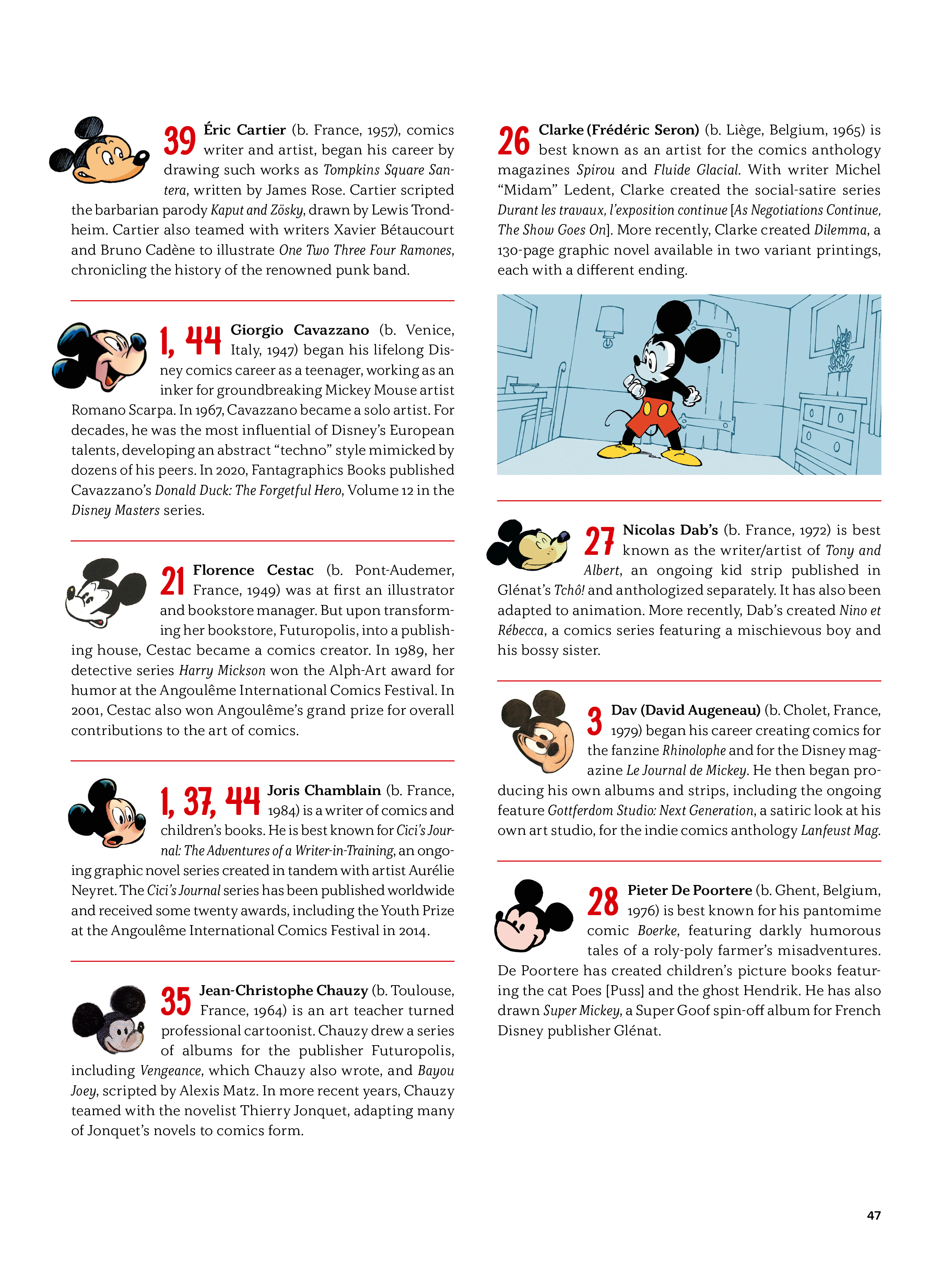 Read online Mickey All-Stars comic -  Issue # TPB - 52