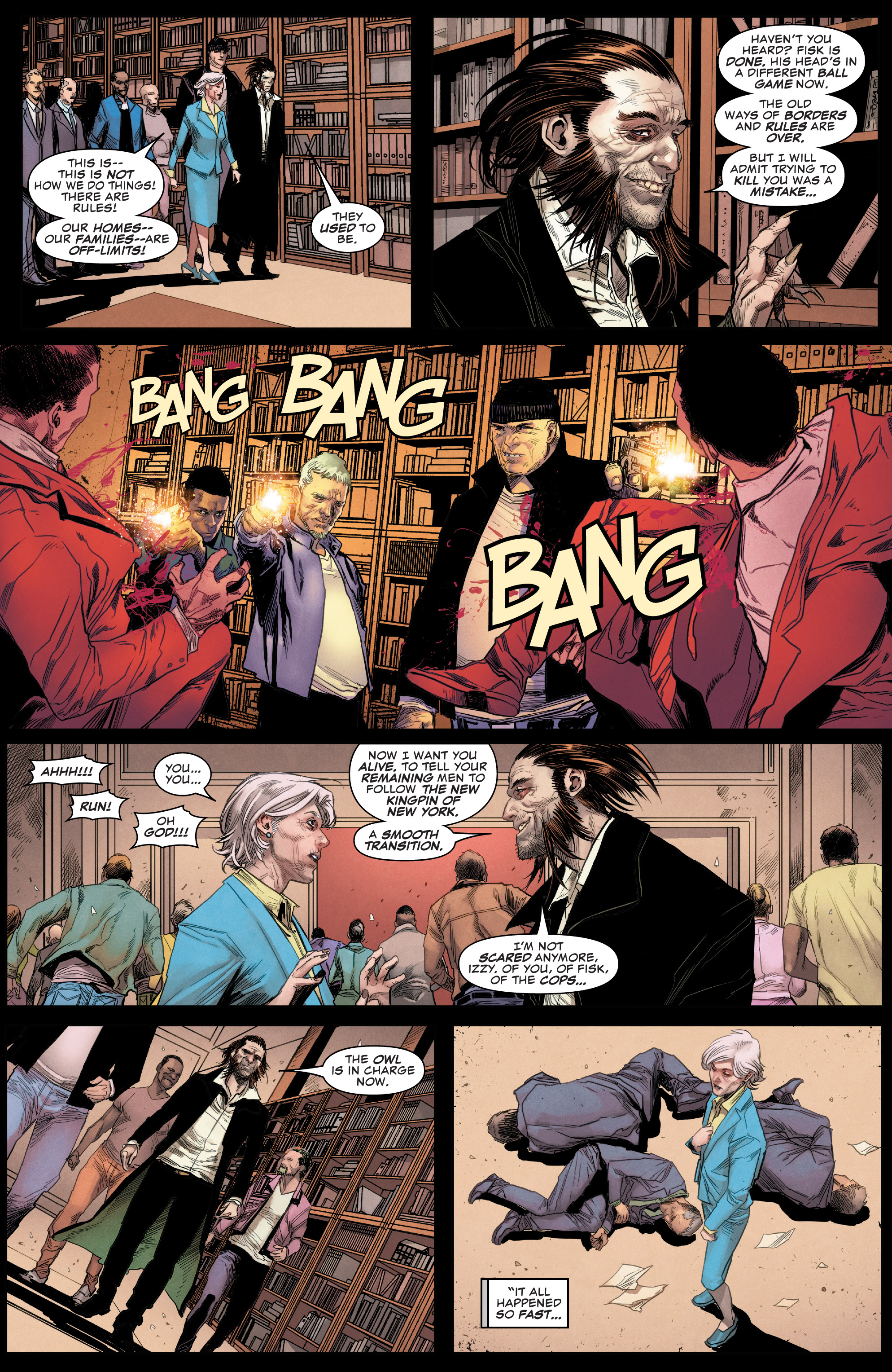 Read online Daredevil (2019) comic -  Issue #13 - 16