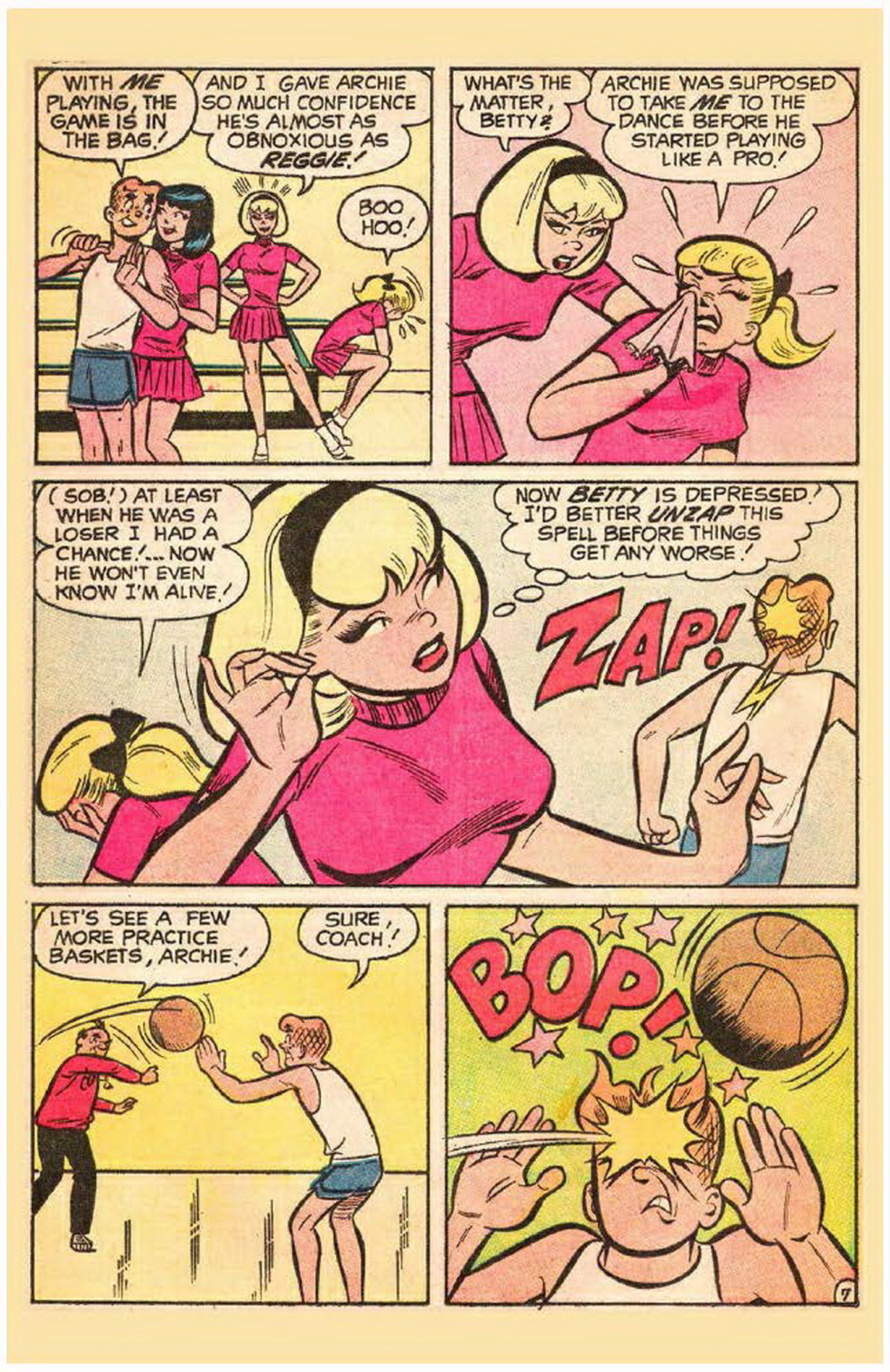 Read online Sabrina the Teenage Witch: 50 Magical Stories comic -  Issue # TPB (Part 1) - 19
