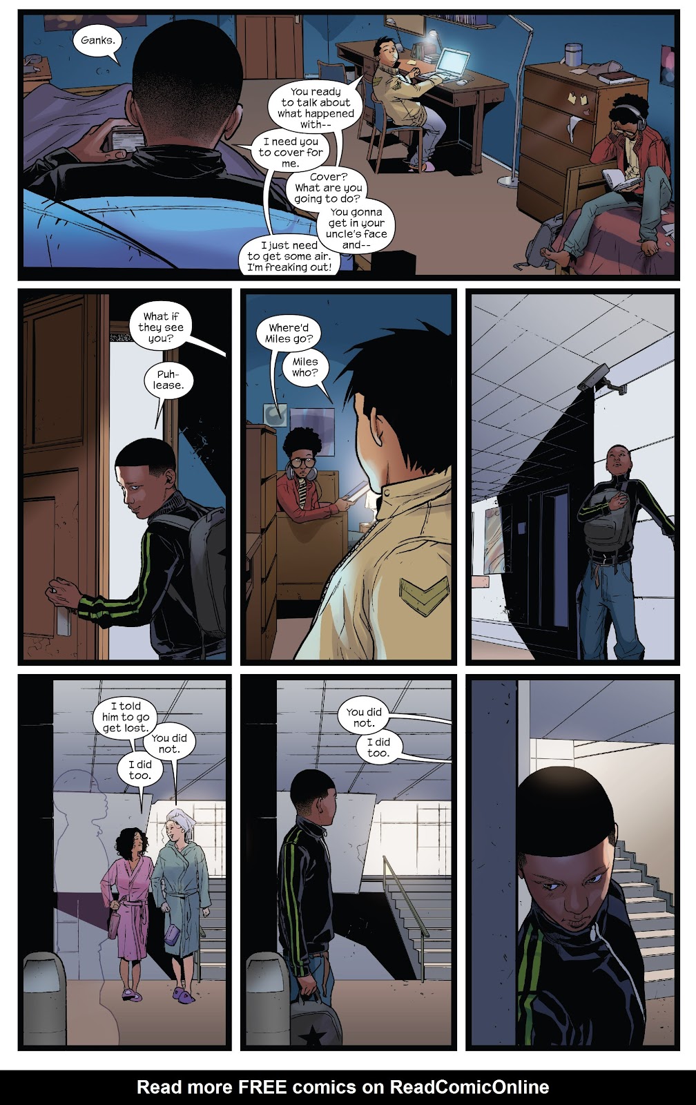 Miles Morales: Ultimate Spider-Man Omnibus issue TPB (Part 2) - Page 63