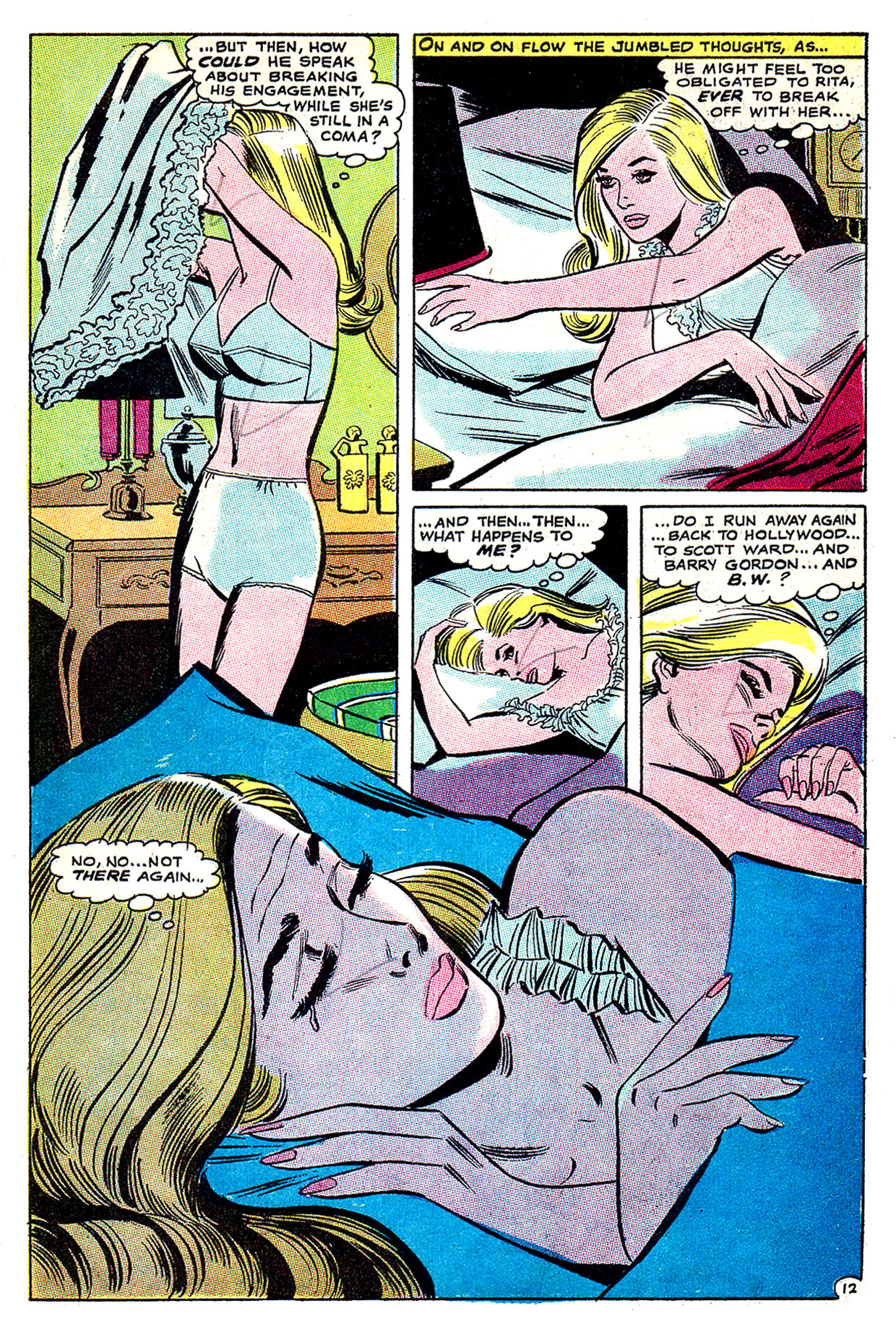 Read online Secret Hearts comic -  Issue #135 - 31