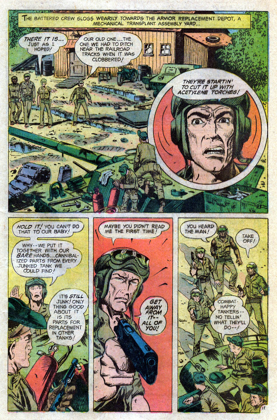Read online G.I. Combat (1952) comic -  Issue #179 - 21