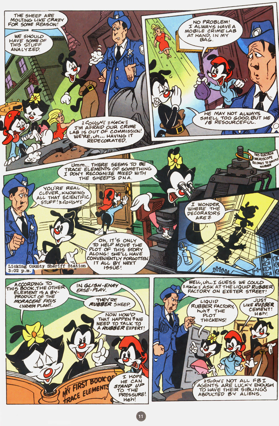 Read online Animaniacs comic -  Issue #19 - 10