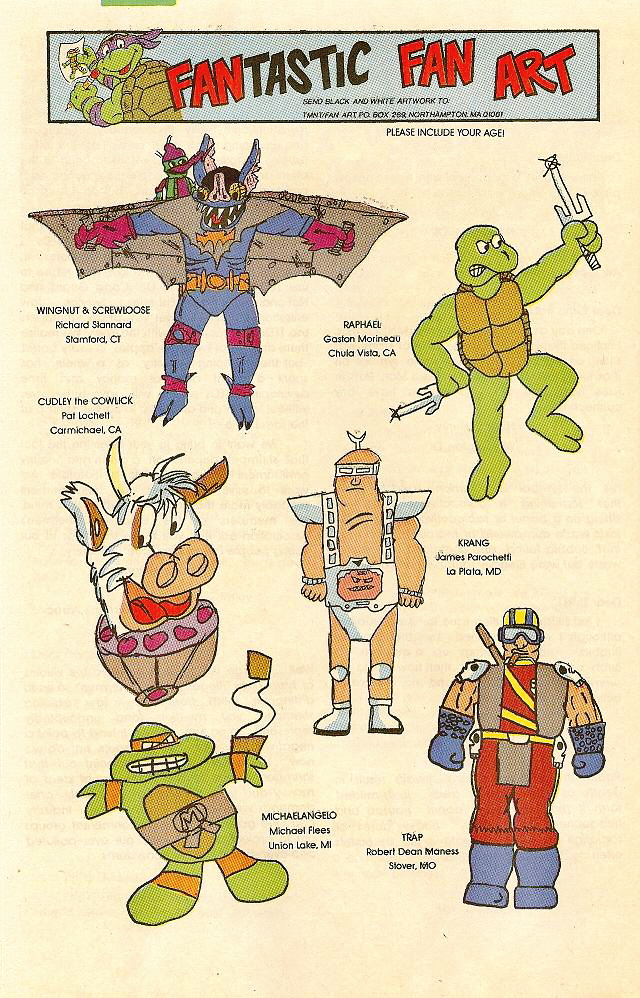 Teenage Mutant Ninja Turtles Adventures (1989) issue 21 - Page 31