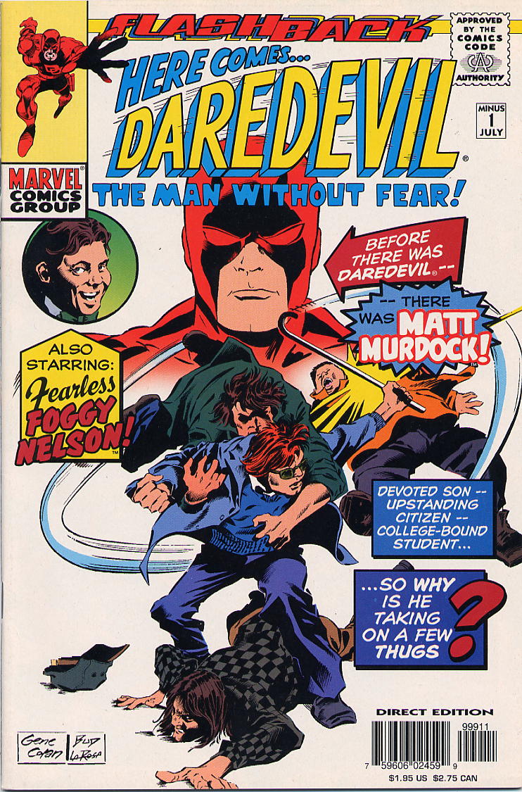 Read online Daredevil (1964) comic -  Issue #-1 - 1