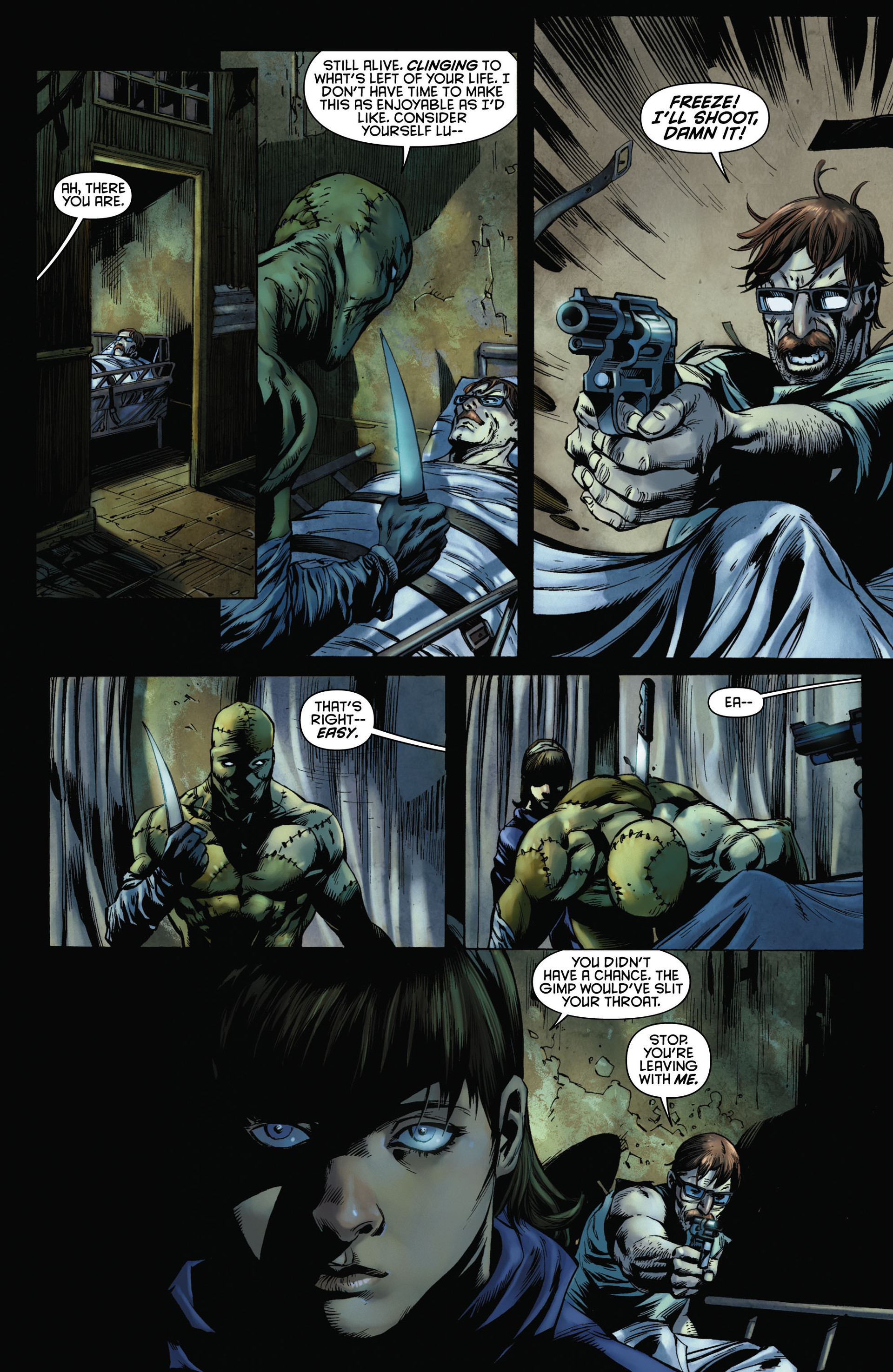 Read online Batman: Detective Comics comic -  Issue # TPB 1 - 85