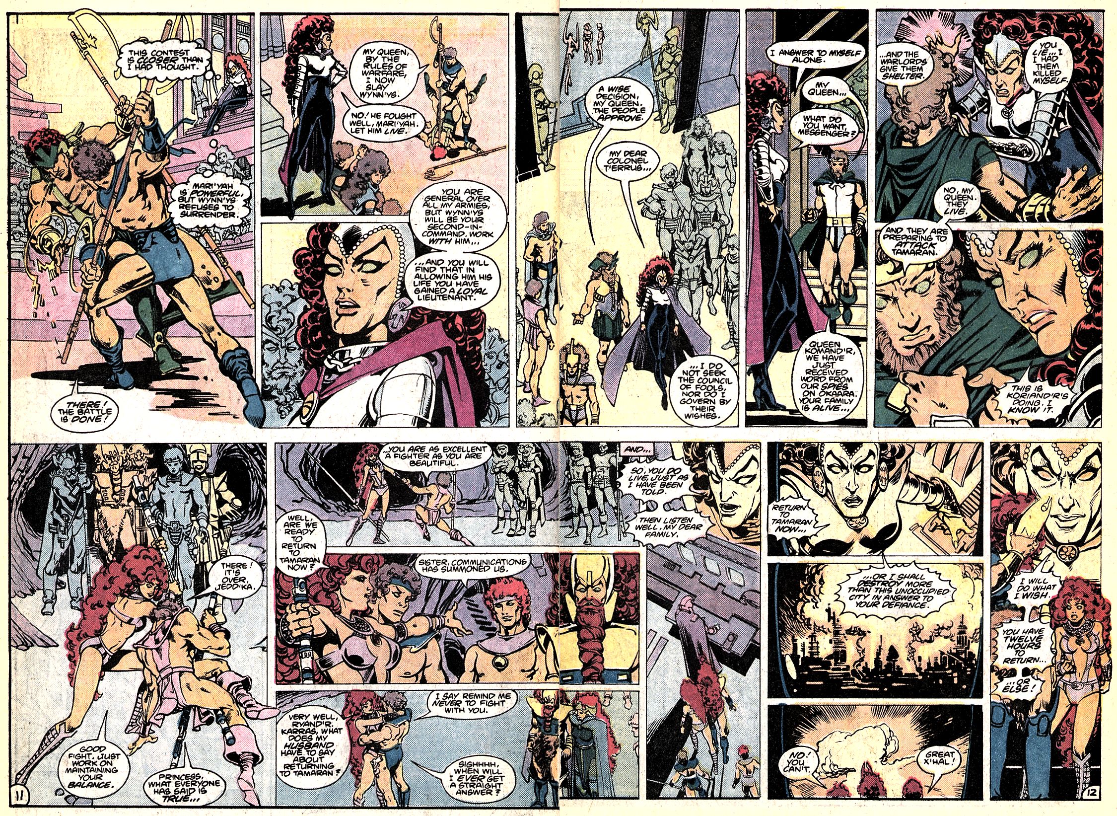 Read online Tales of the Teen Titans comic -  Issue #82 - 12