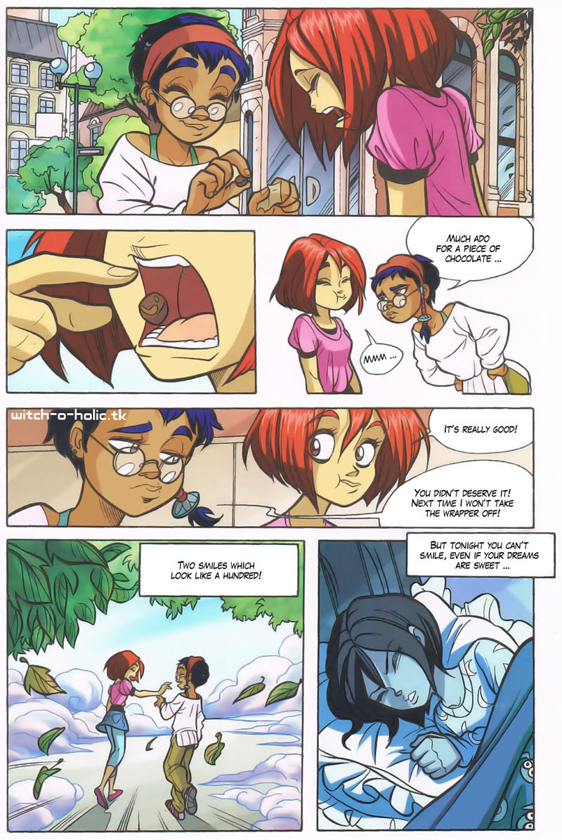 Read online W.i.t.c.h. comic -  Issue #88 - 3