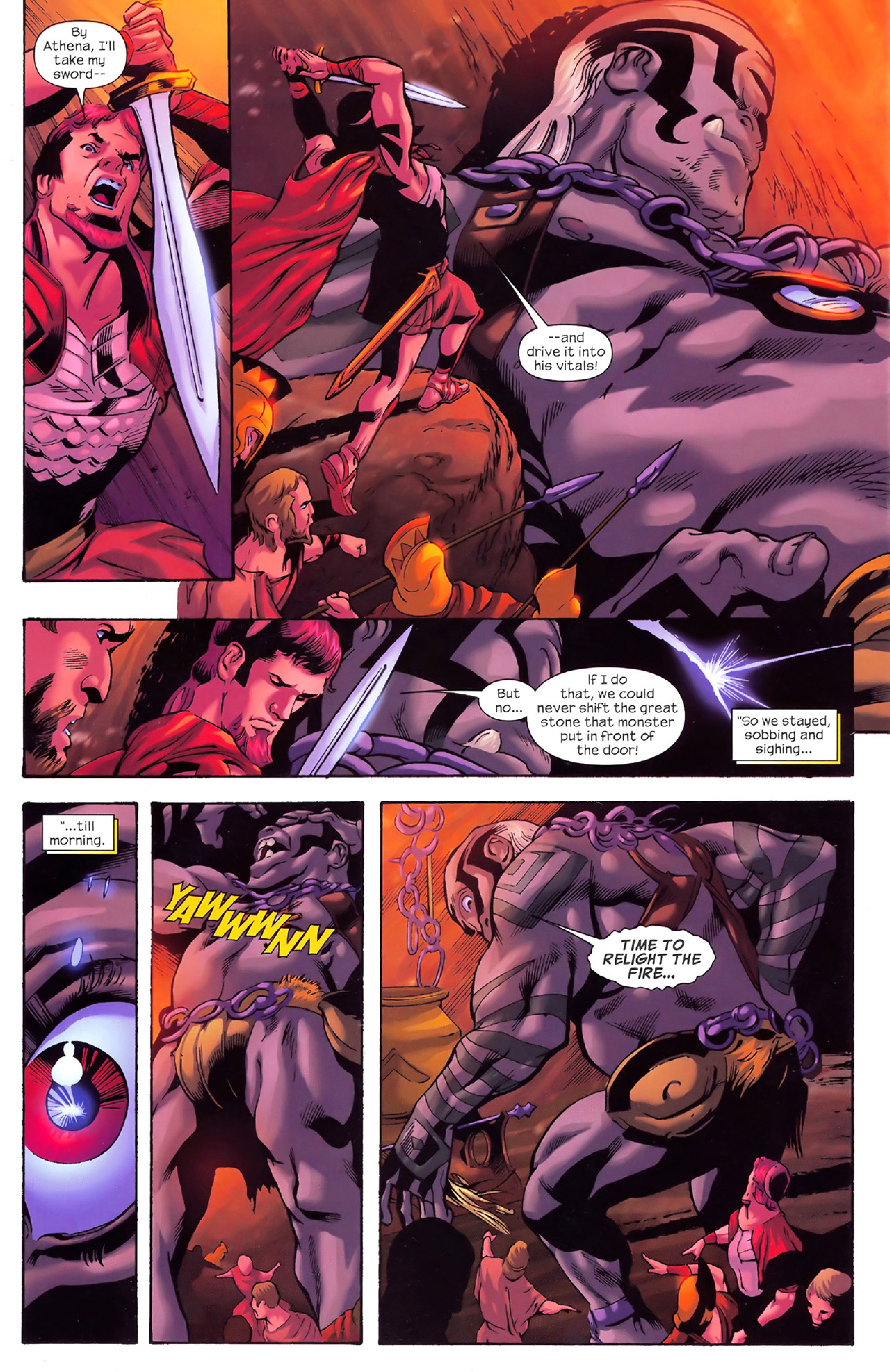 Read online The Odyssey comic -  Issue #3 - 21