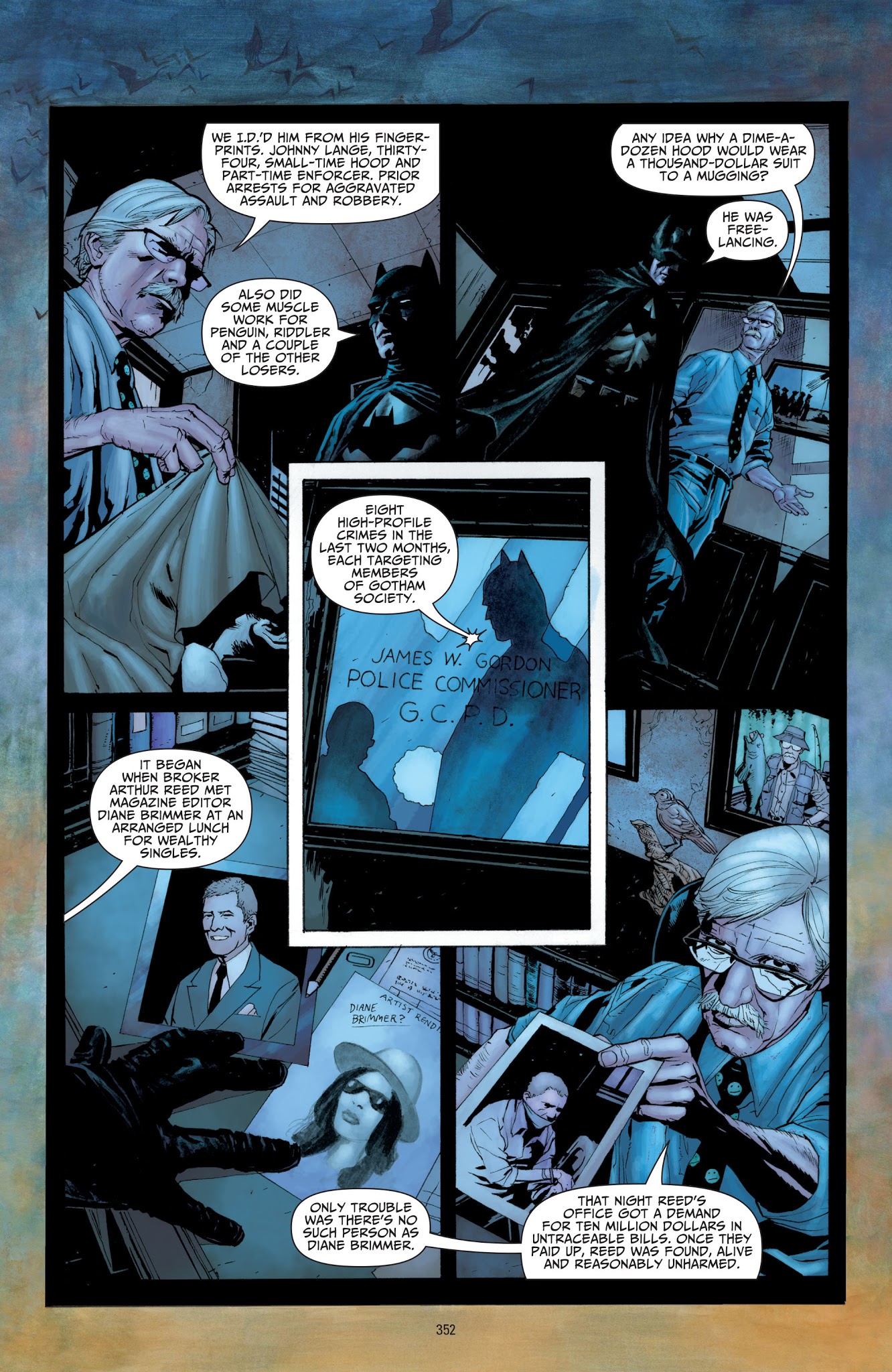 Read online Batman: A Celebration of 75 Years comic -  Issue # TPB - 353