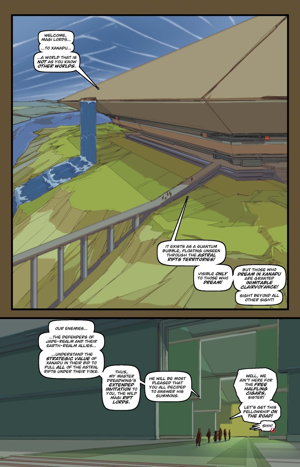 <{ $series->title }} issue 146 - Page 2