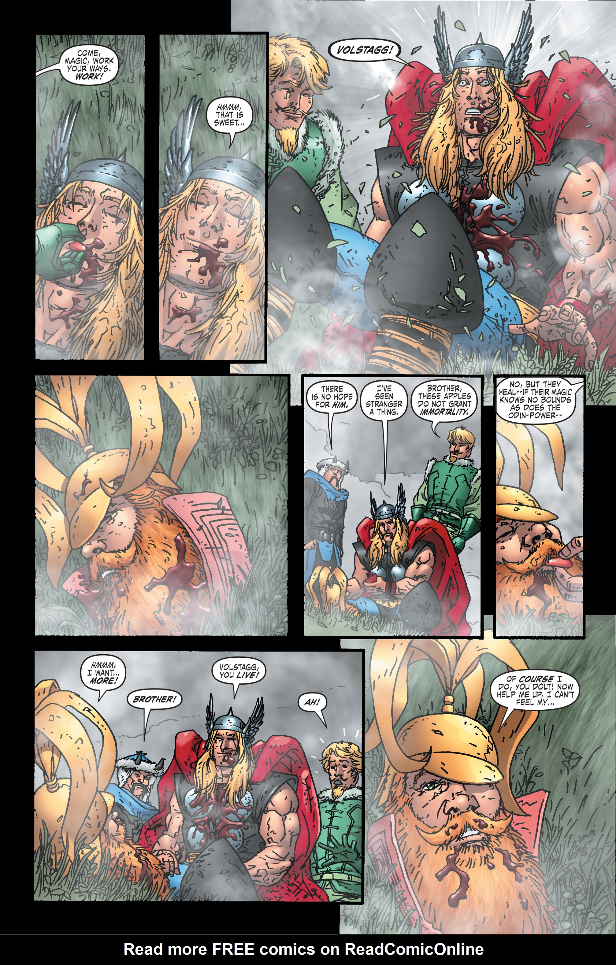 Read online Thor: Ragnaroks comic -  Issue # TPB (Part 2) - 2