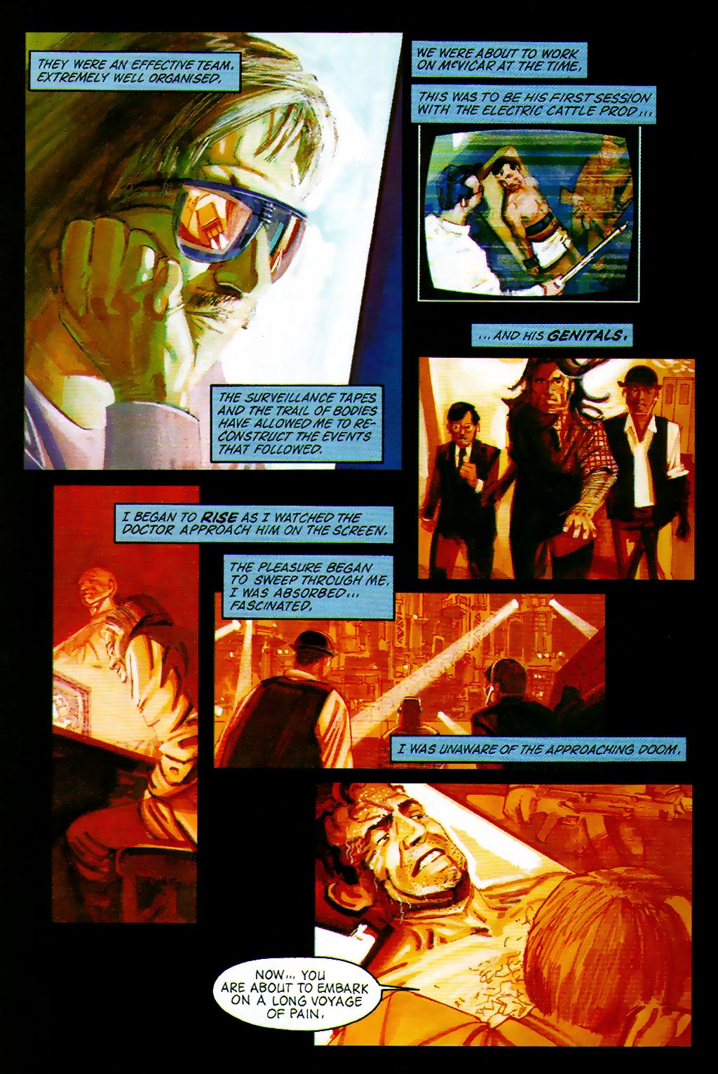 Read online Interface comic -  Issue #1 - 20