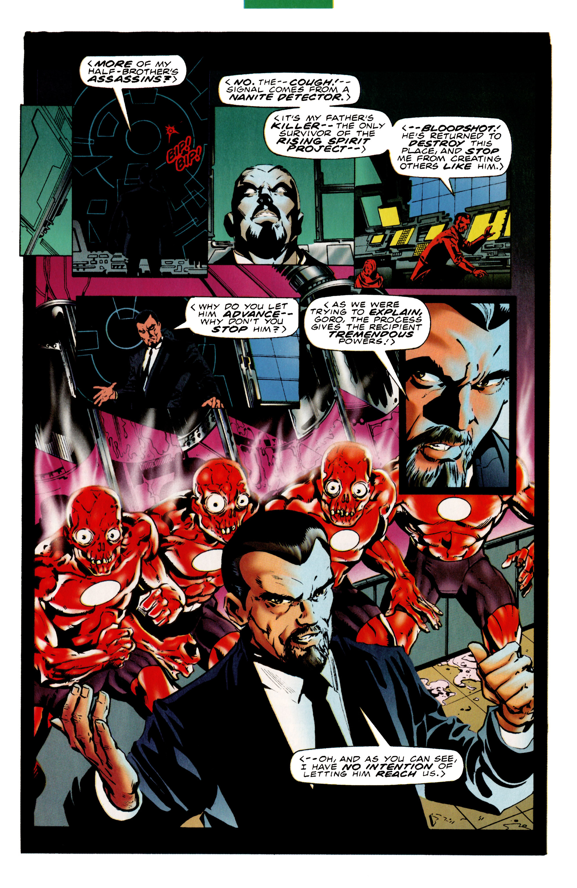 Read online Bloodshot (1993) comic -  Issue #44 - 15