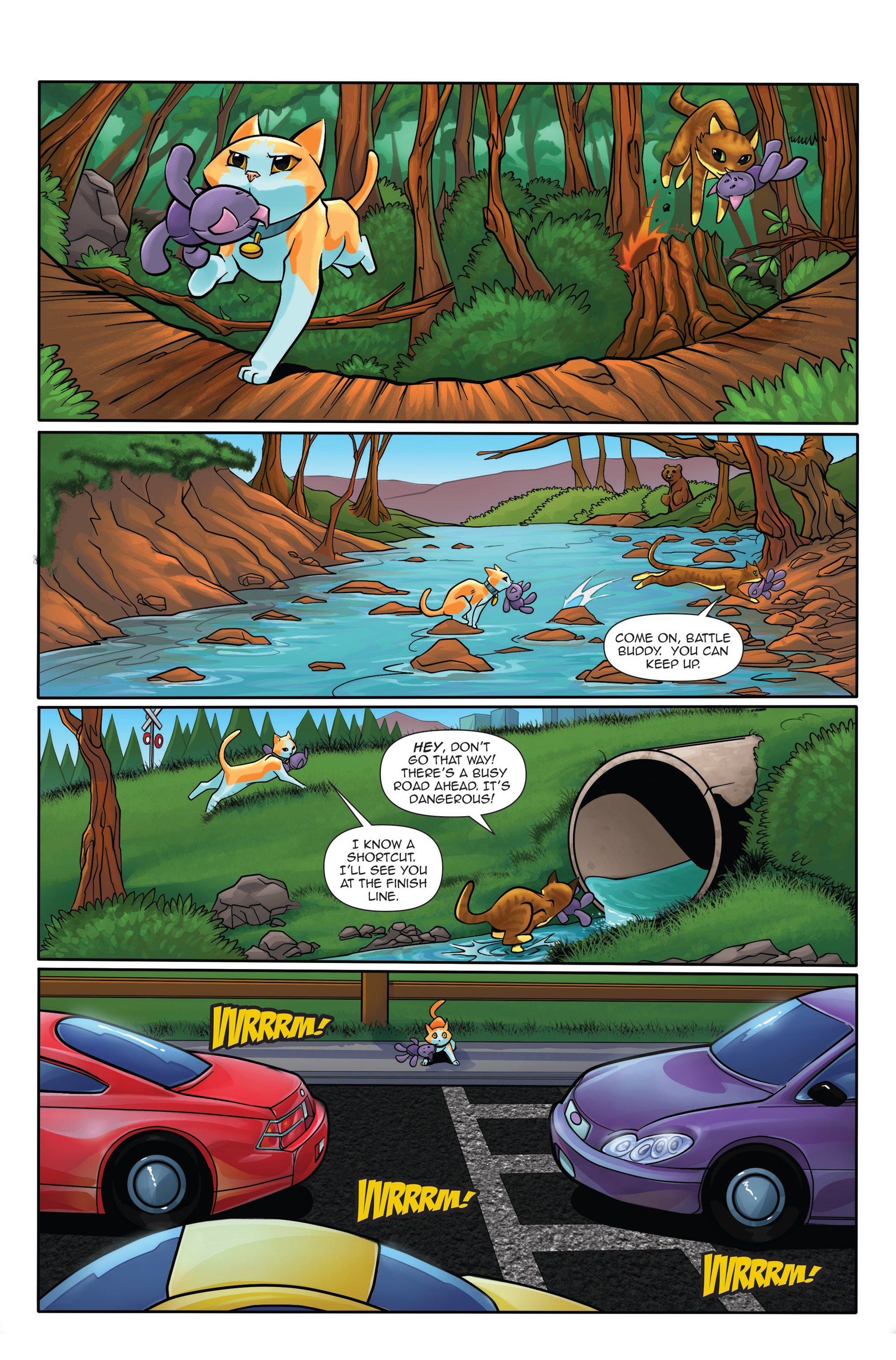 Read online Hero Cats comic -  Issue #3 - 8