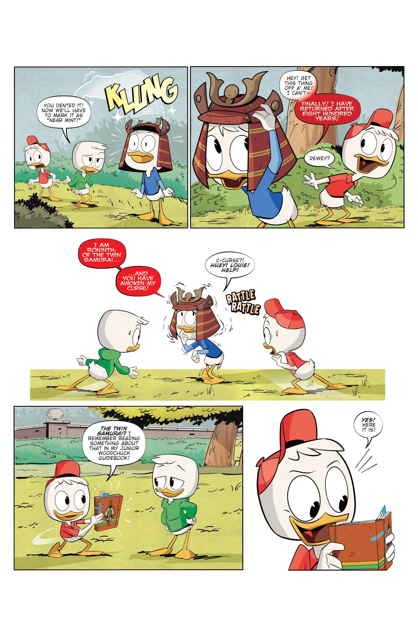 Read online Ducktales (2017) comic -  Issue #4 - 16
