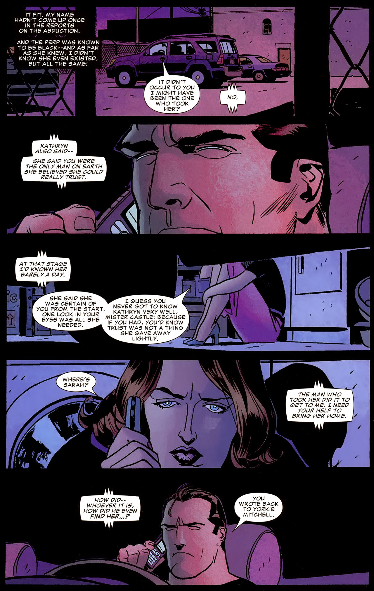 The Punisher (2004) Issue #52 #52 - English 15