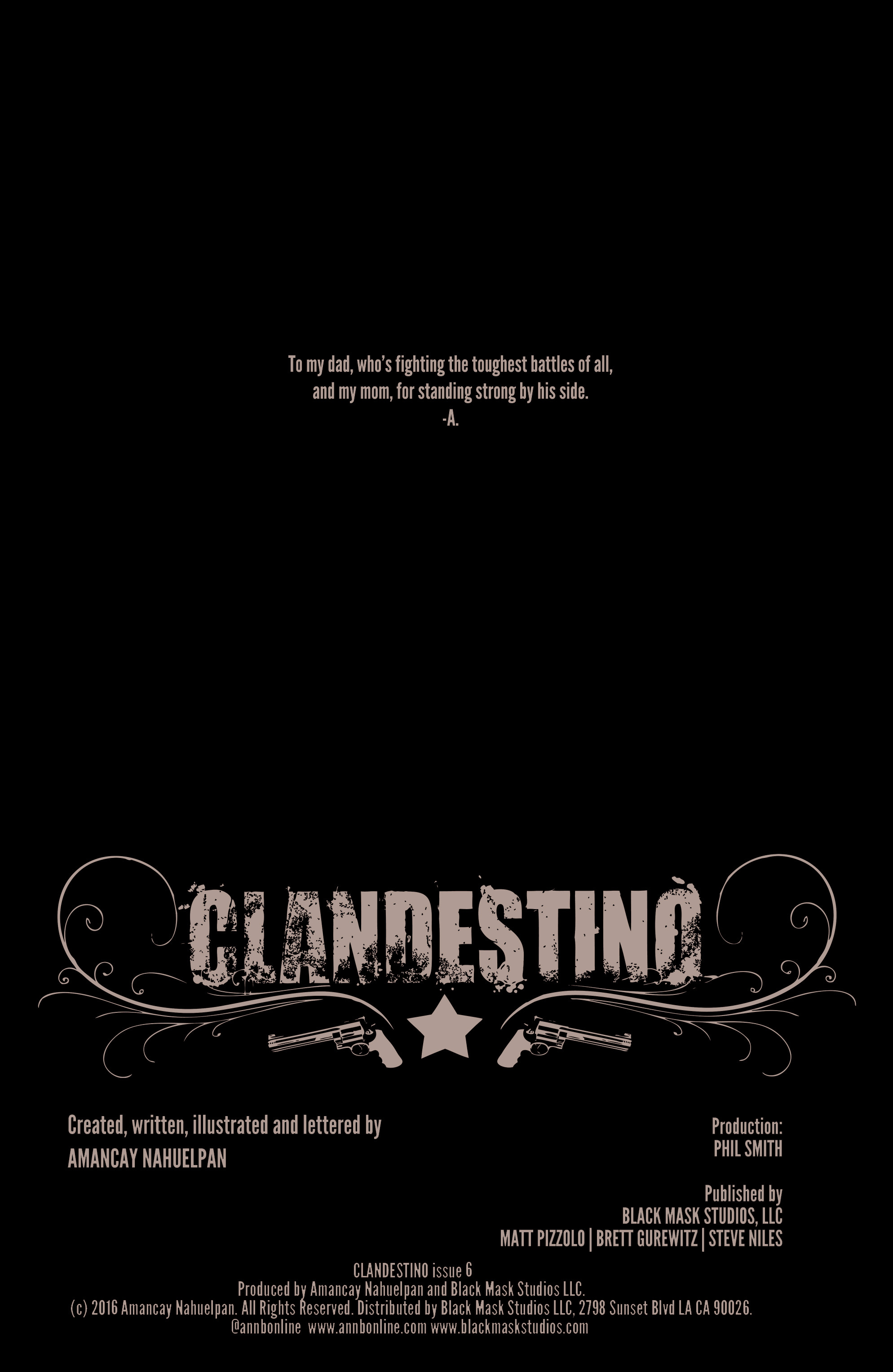 Read online Clandestino comic -  Issue #6 - 2