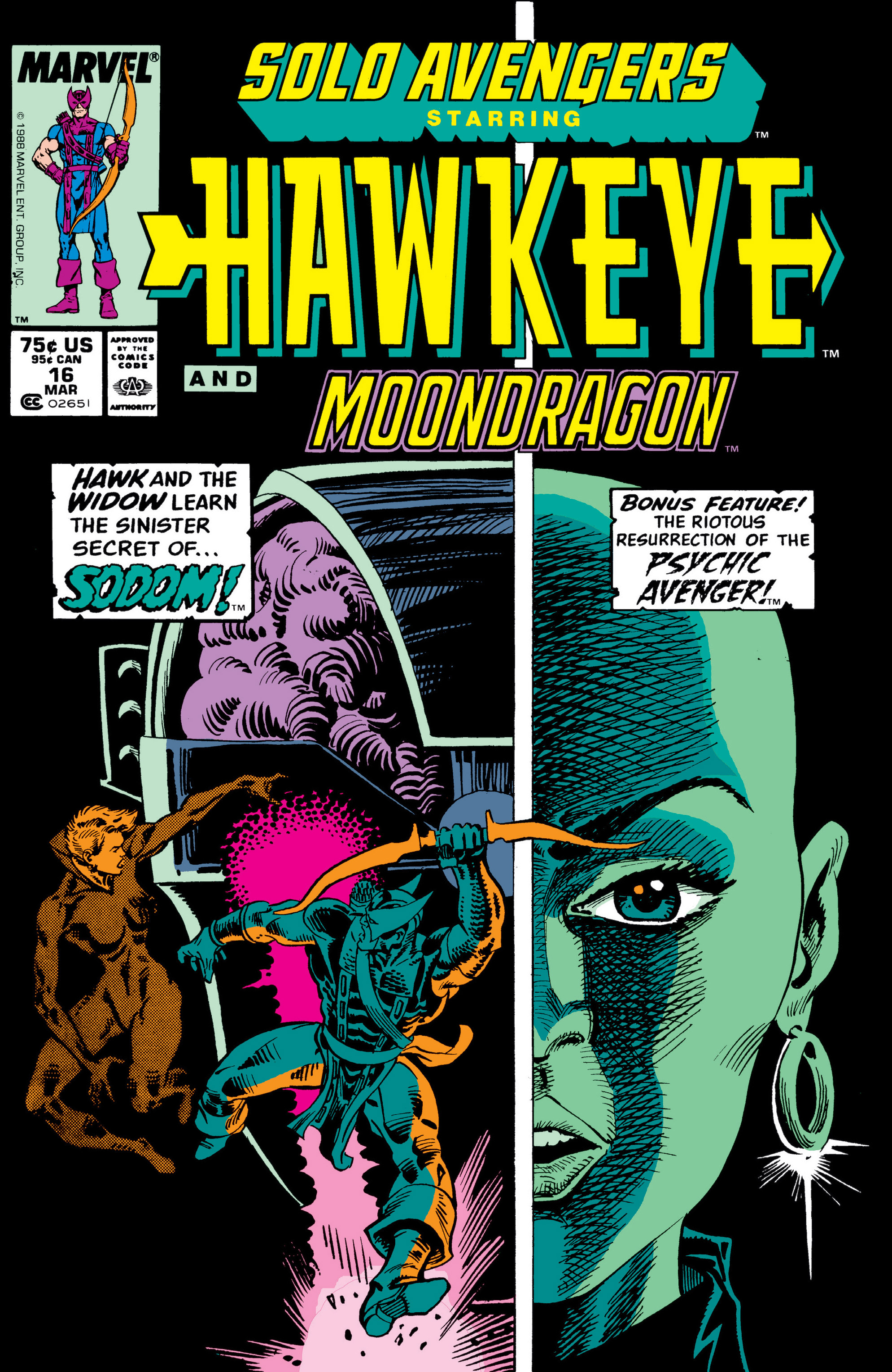 Read online Solo Avengers comic -  Issue #16 - 1