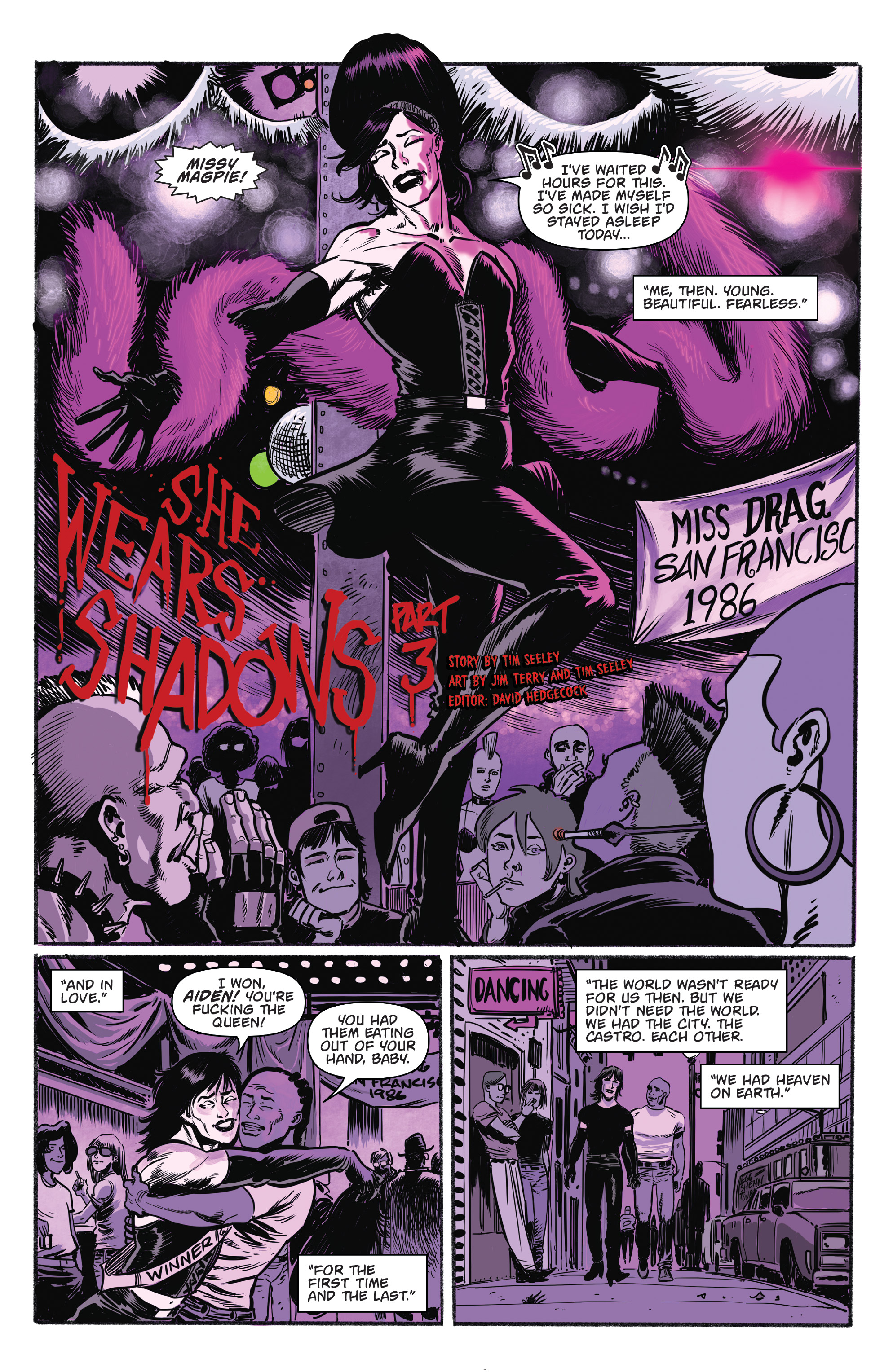 Read online Crow: Hack/Slash comic -  Issue #3 - 5