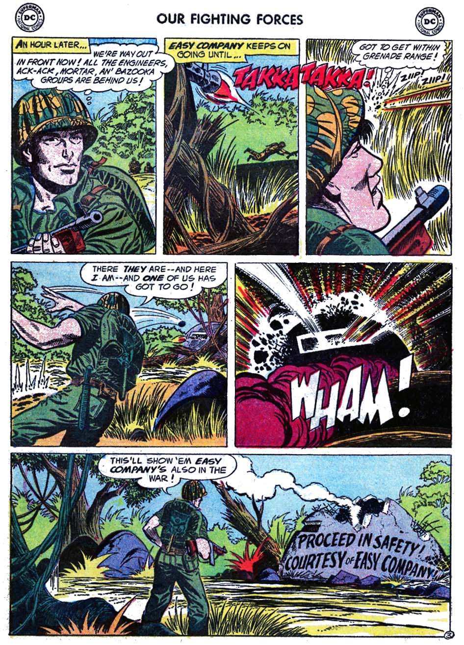 Read online Our Fighting Forces comic -  Issue #19 - 29
