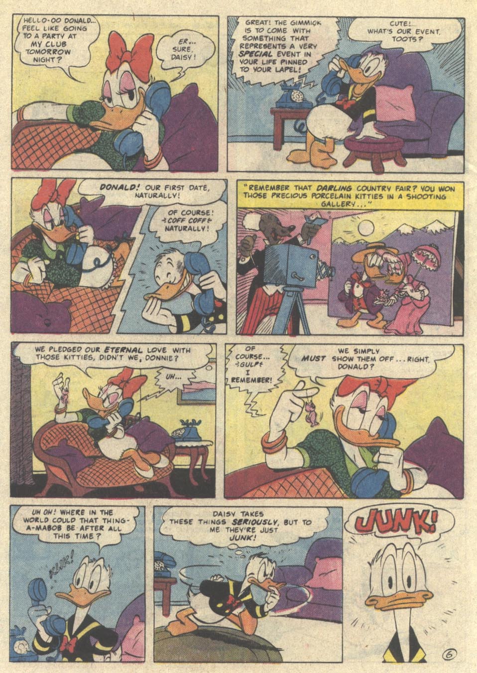Walt Disney's Comics and Stories issue 514 - Page 8