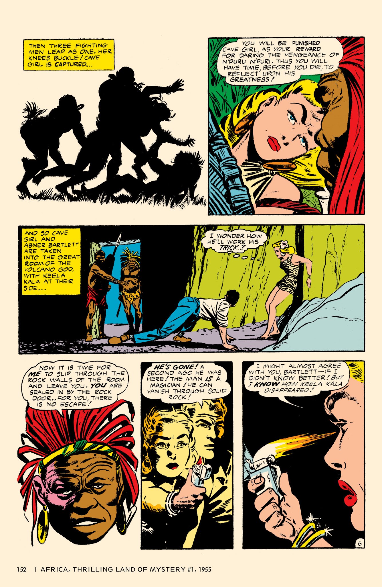 Read online Bob Powell's Complete Cave Girl comic -  Issue # TPB (Part 2) - 53