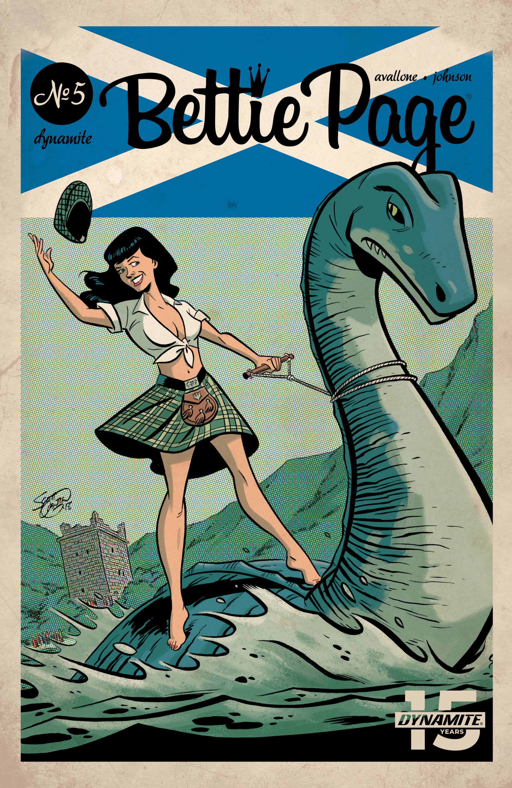 Read online Bettie Page (2018) comic -  Issue #5 - 2